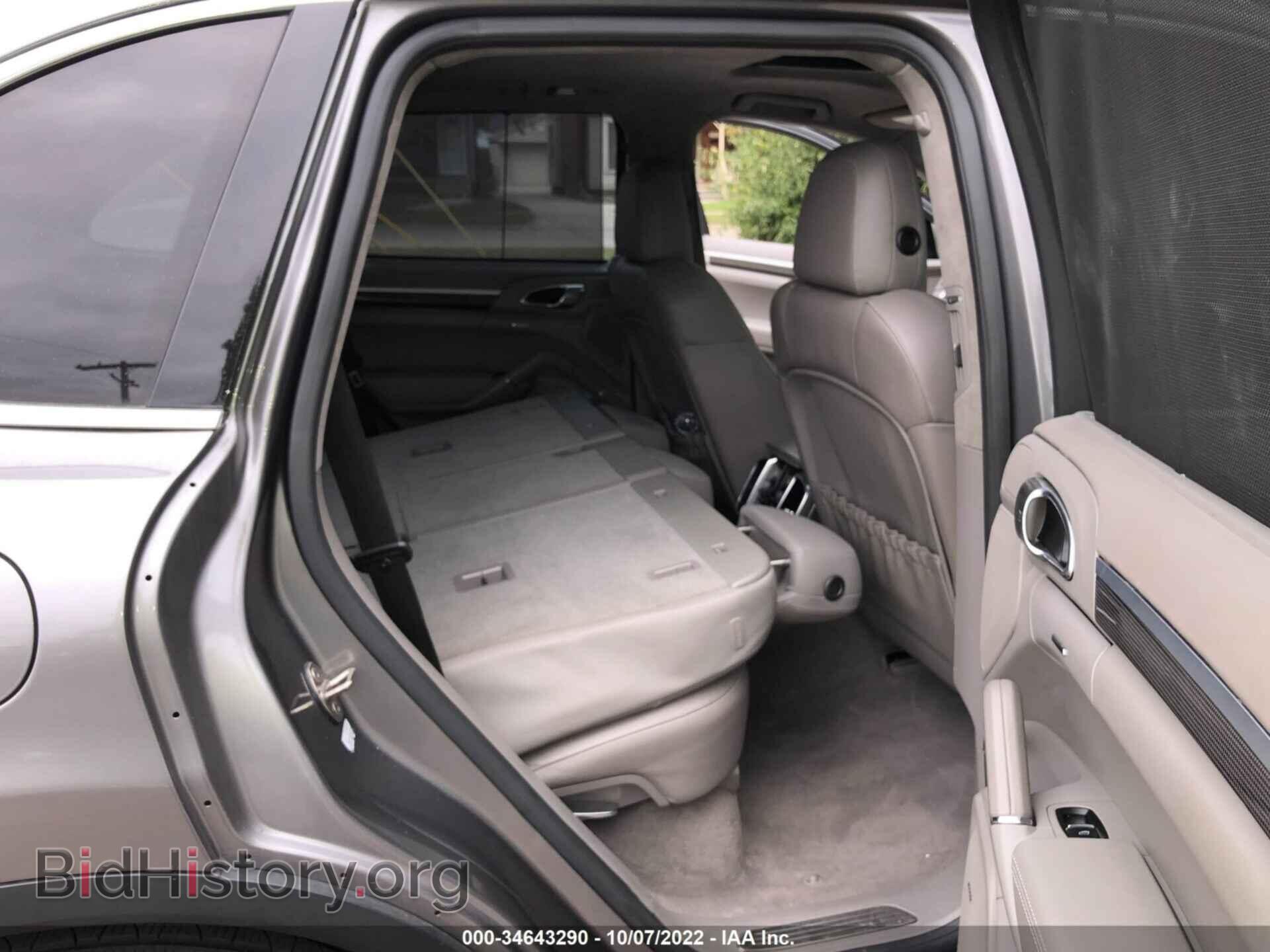 2013 PORSCHE CAYENNE - VIN: WP1AC2A22DLA92061 - Фото 8