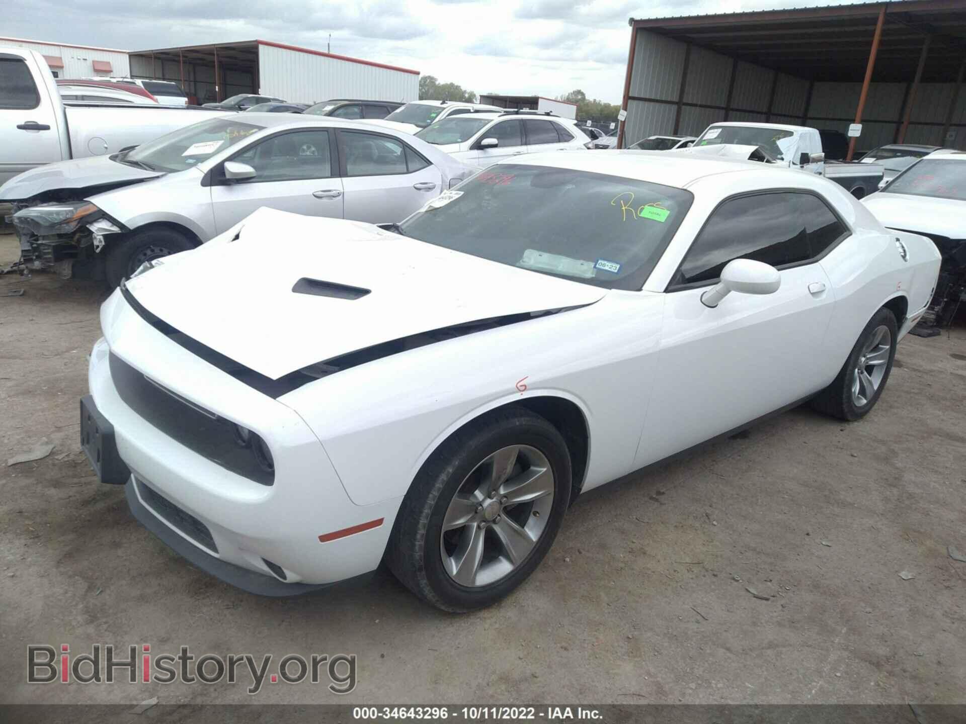 2016 DODGE CHALLENGER - VIN: 2C3CDZAGXGH101929 - Фото 2