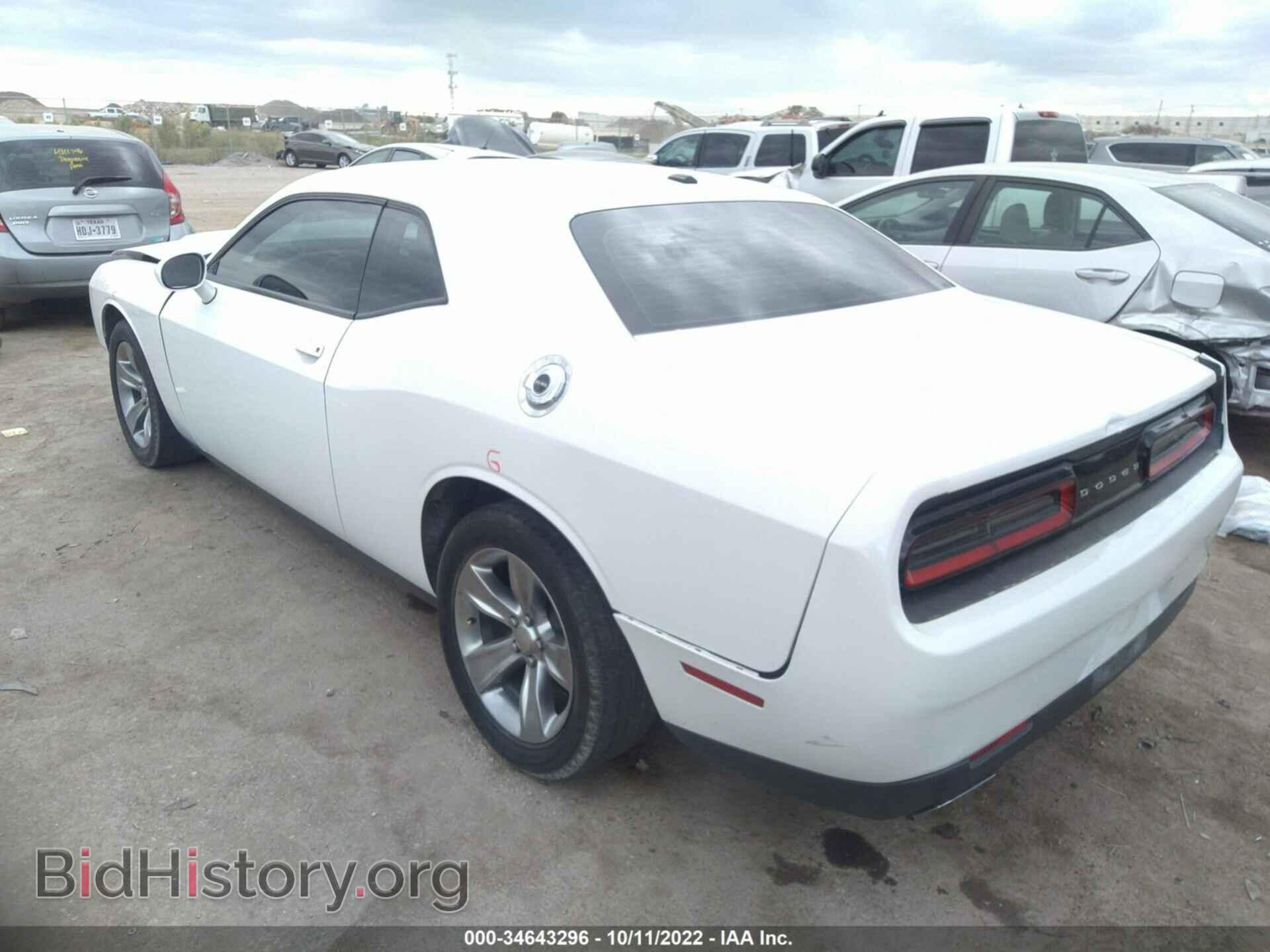 2016 DODGE CHALLENGER - VIN: 2C3CDZAGXGH101929 - Фото 3