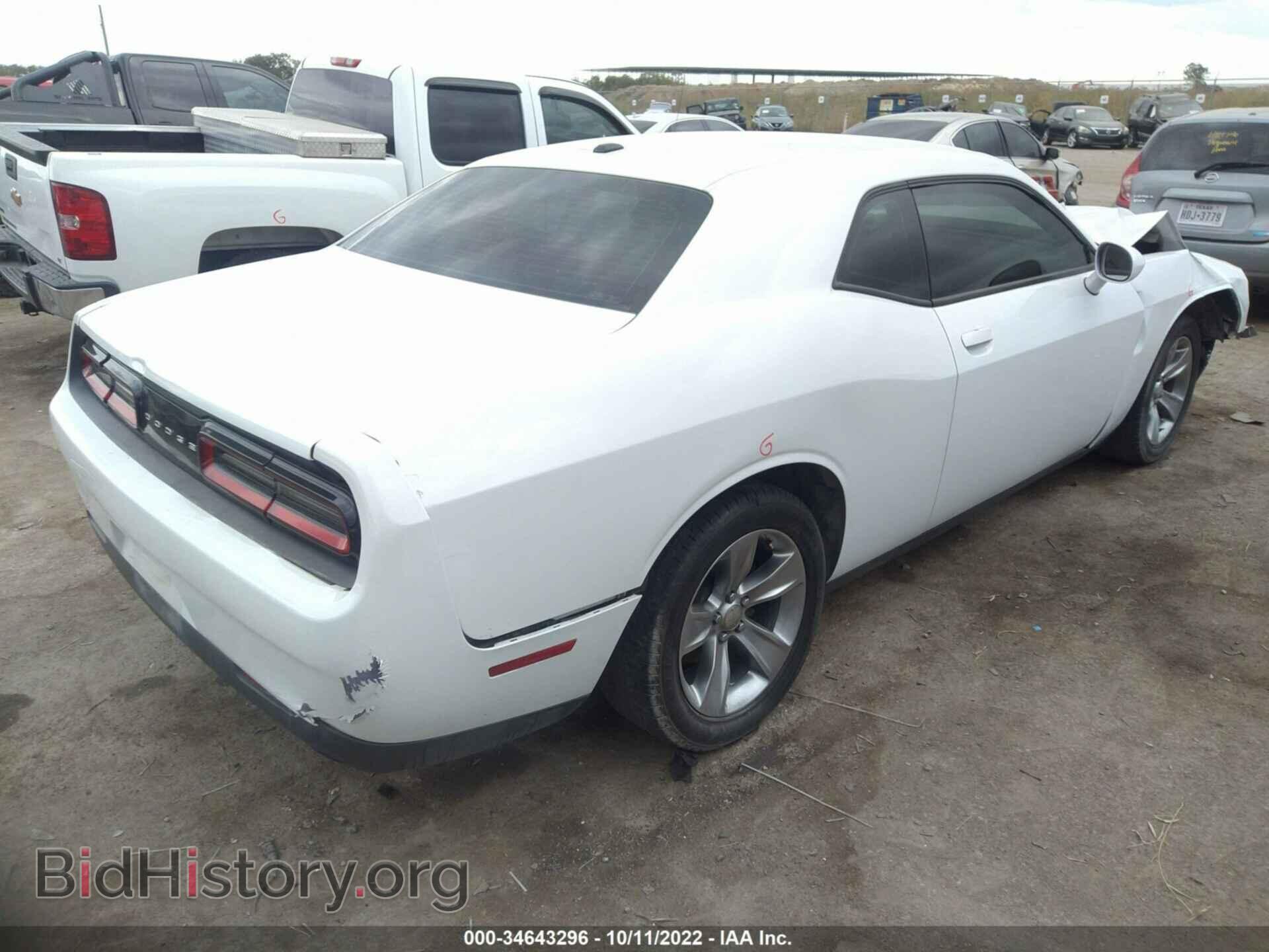 2016 DODGE CHALLENGER - VIN: 2C3CDZAGXGH101929 - Фото 4