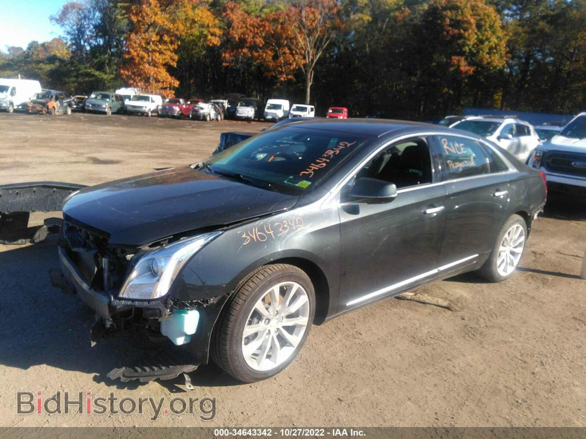 2016 CADILLAC XTS - VIN: 2G61M5S33G9184625 - Фото 2