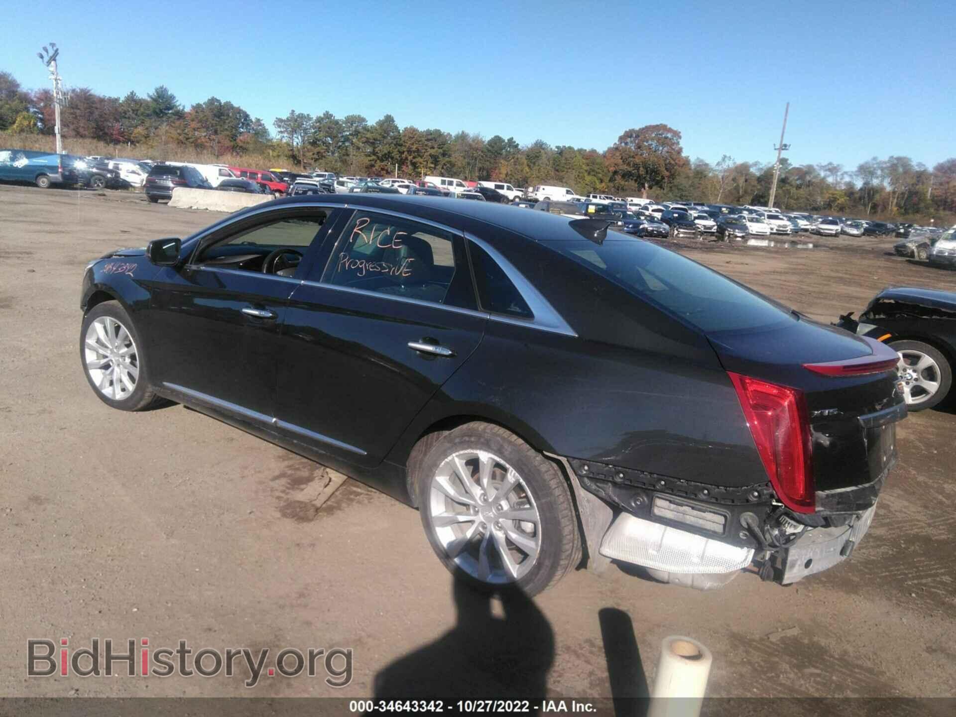 2016 CADILLAC XTS - VIN: 2G61M5S33G9184625 - Фото 3
