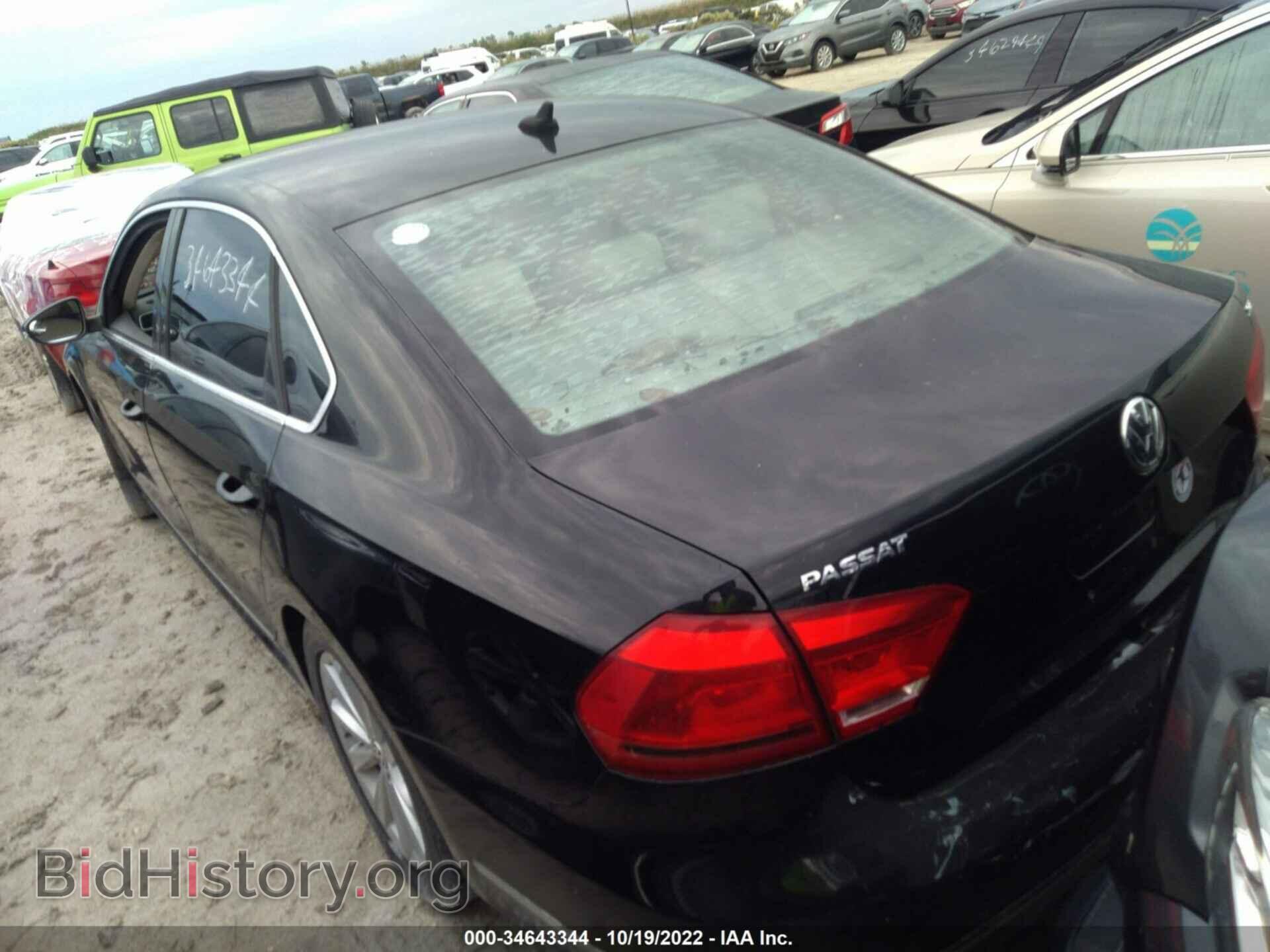 2012 VOLKSWAGEN PASSAT - VIN: 1VWCP7A33CC032287 - Фото 3