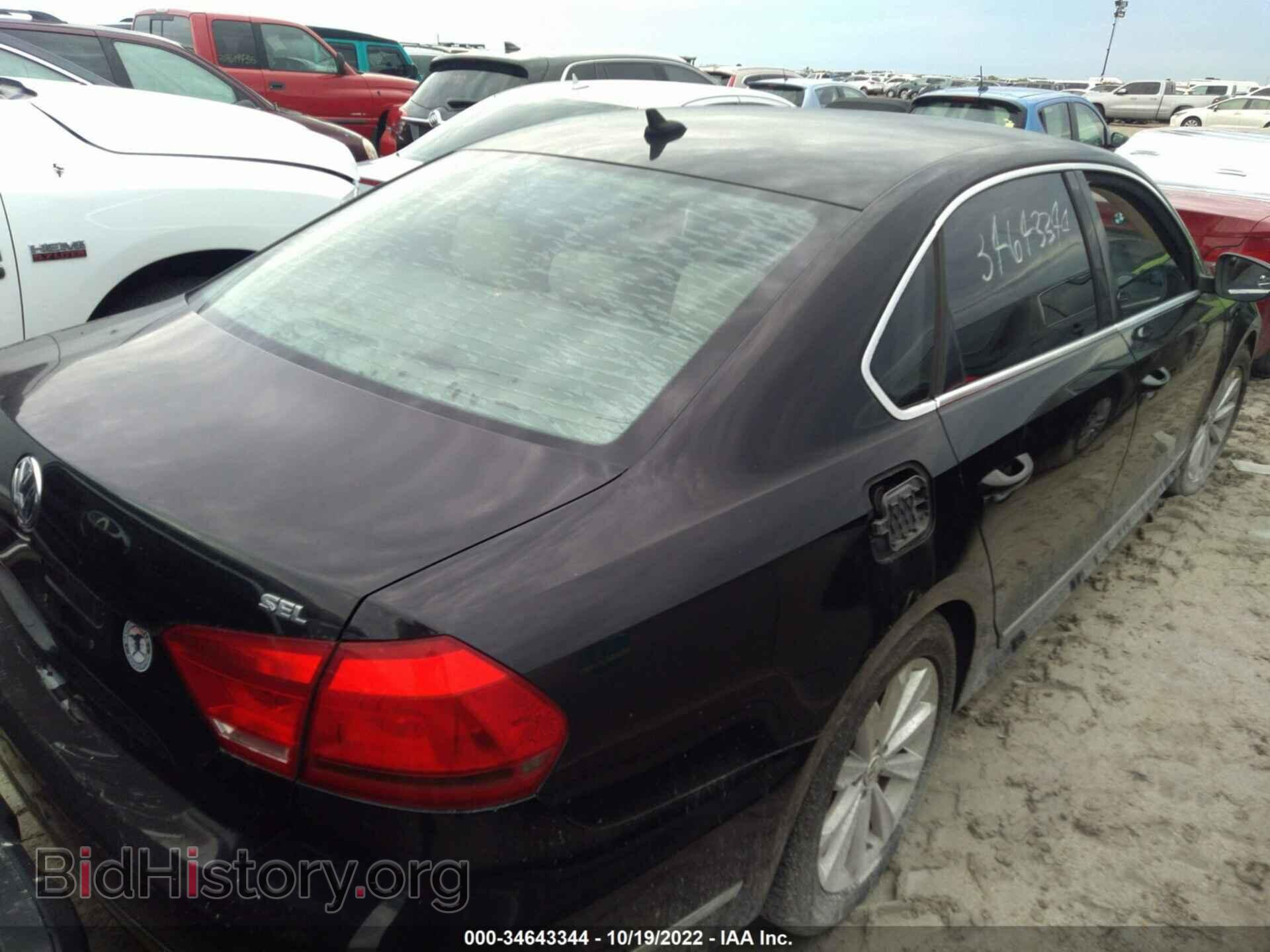 2012 VOLKSWAGEN PASSAT - VIN: 1VWCP7A33CC032287 - Фото 4