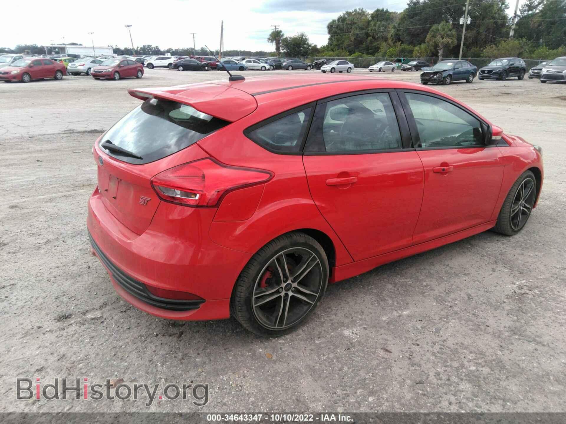 2017 FORD FOCUS - VIN: 1FADP3L99HL283846 - Фото 4