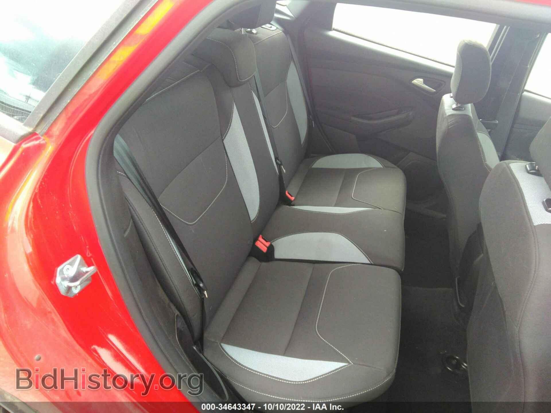2017 FORD FOCUS - VIN: 1FADP3L99HL283846 - Фото 8