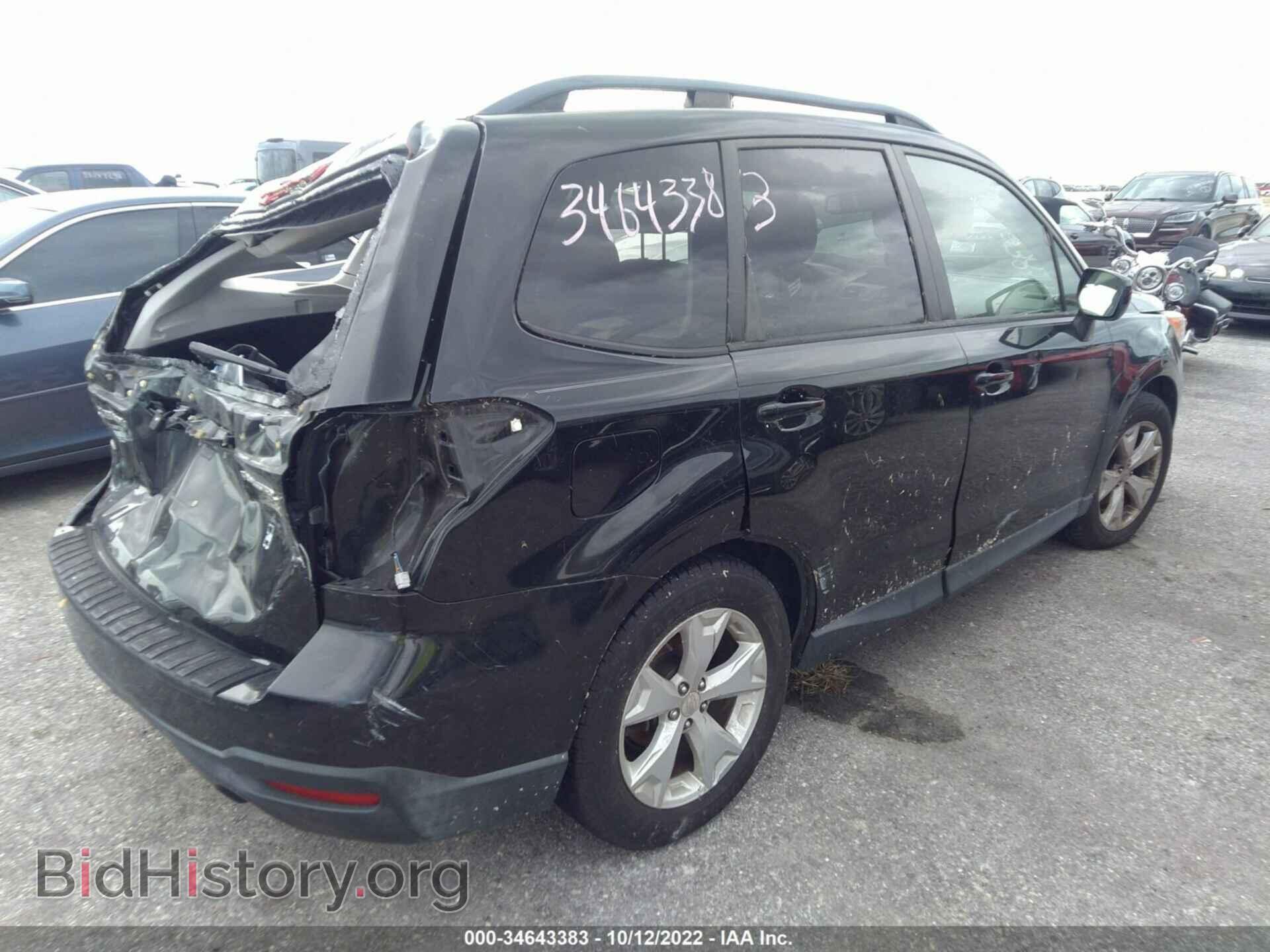 2015 SUBARU FORESTER - VIN: JF2SJADC6FH828419 - Фото 4