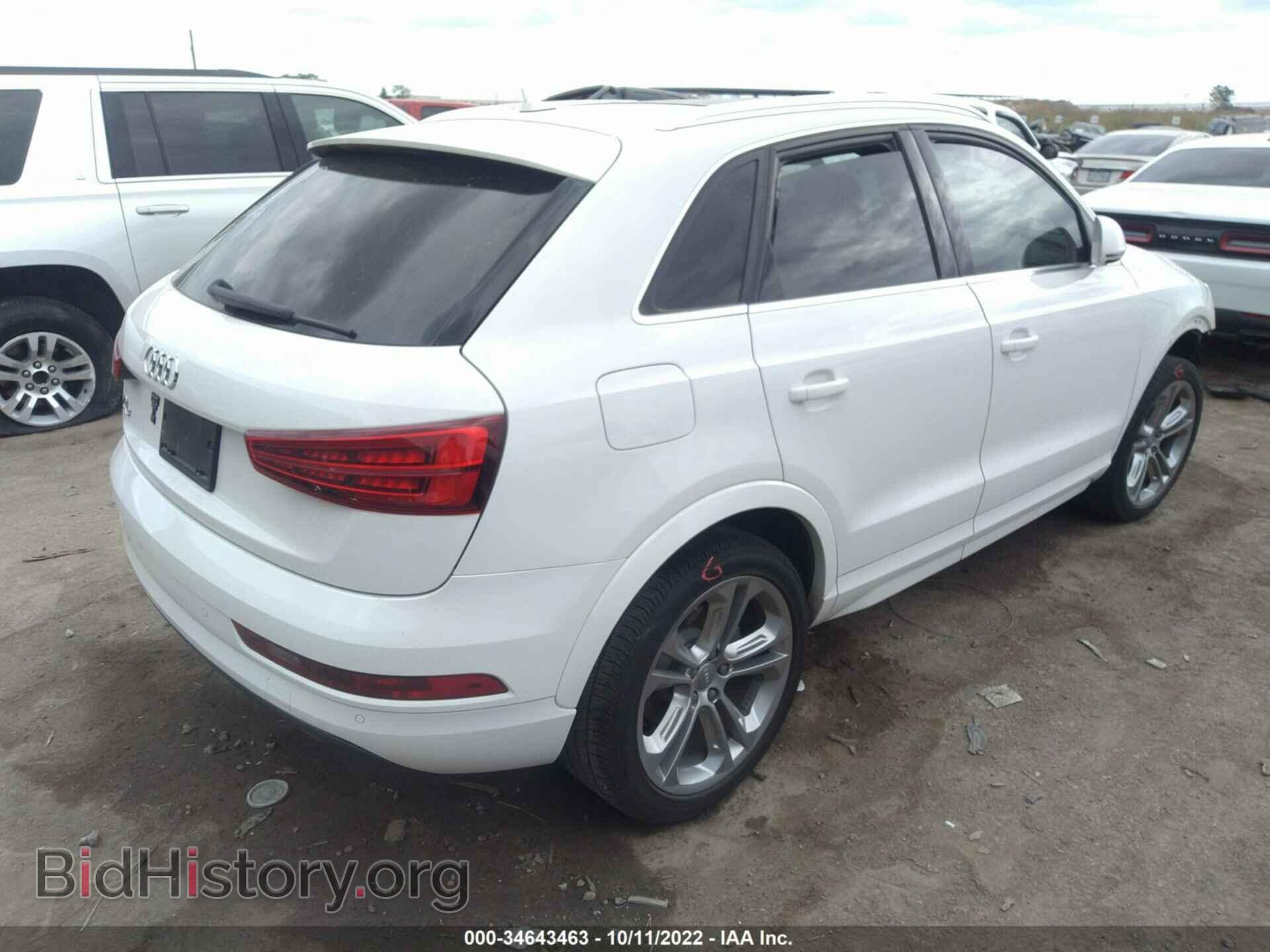 2017 AUDI Q3 - VIN: WA1HCCFS0HR011067 - Фото 4