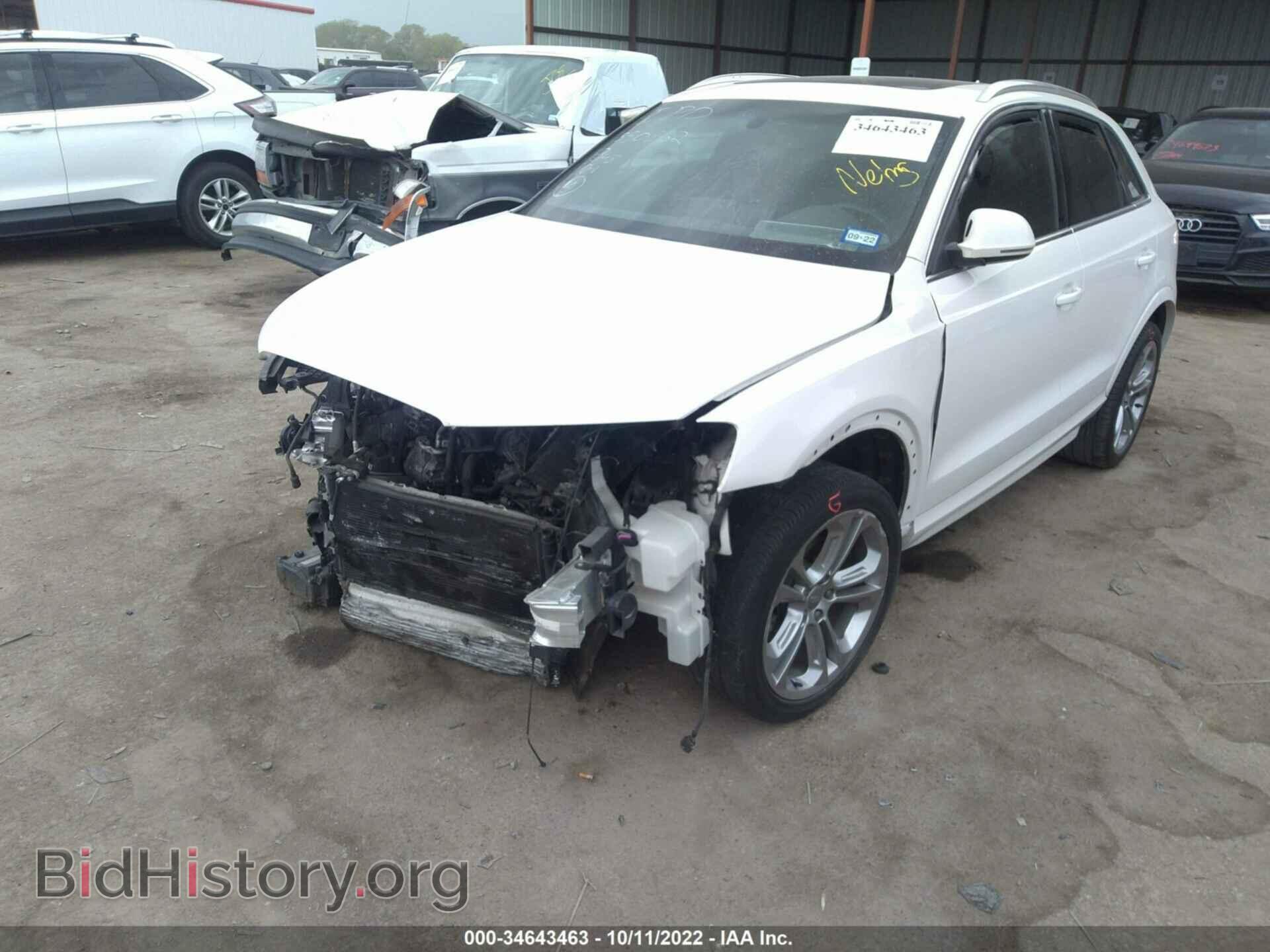 2017 AUDI Q3 - VIN: WA1HCCFS0HR011067 - Фото 6