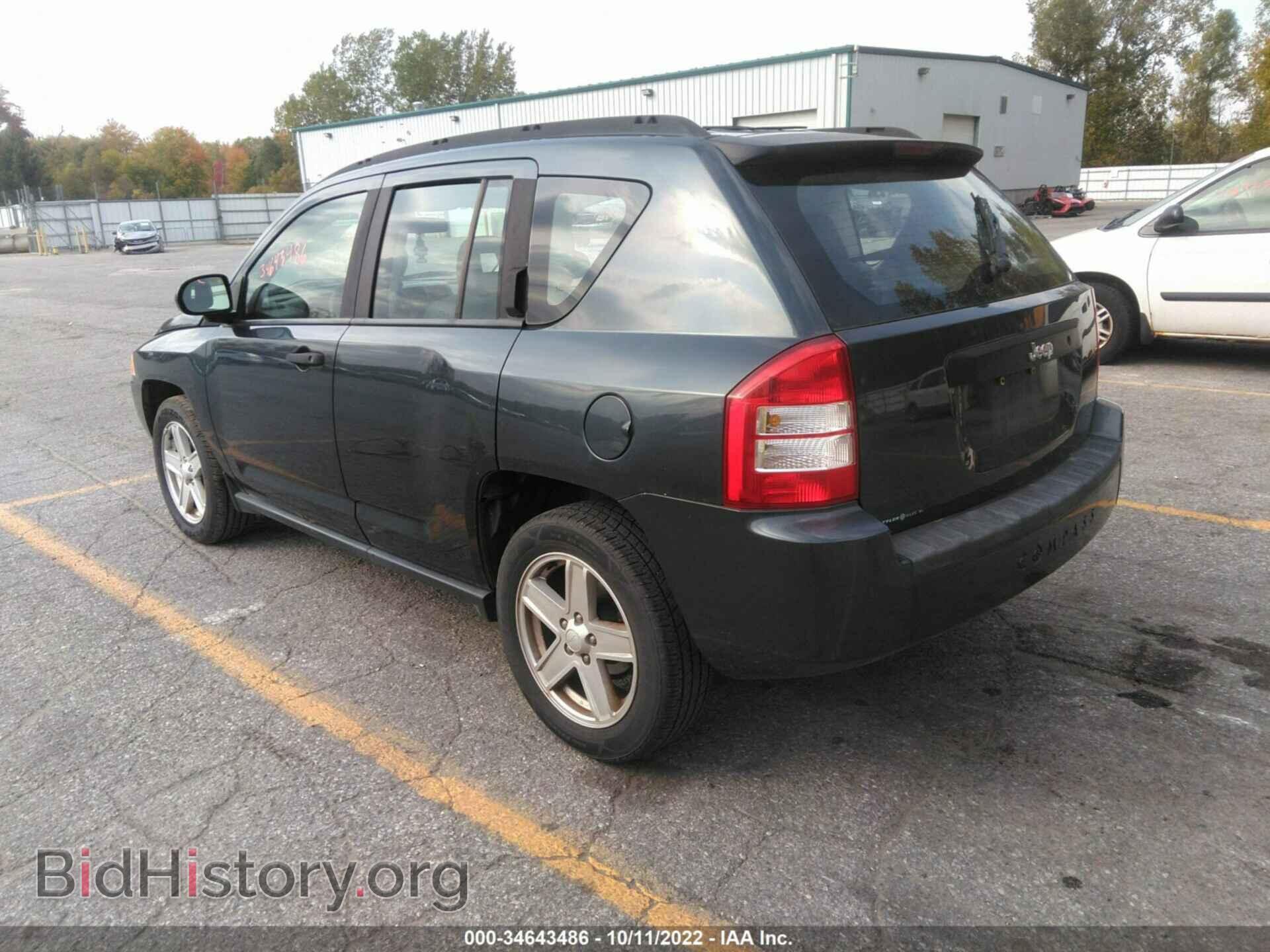 2007 JEEP COMPASS - VIN: 1J8FT47W87D216032 - Фото 3