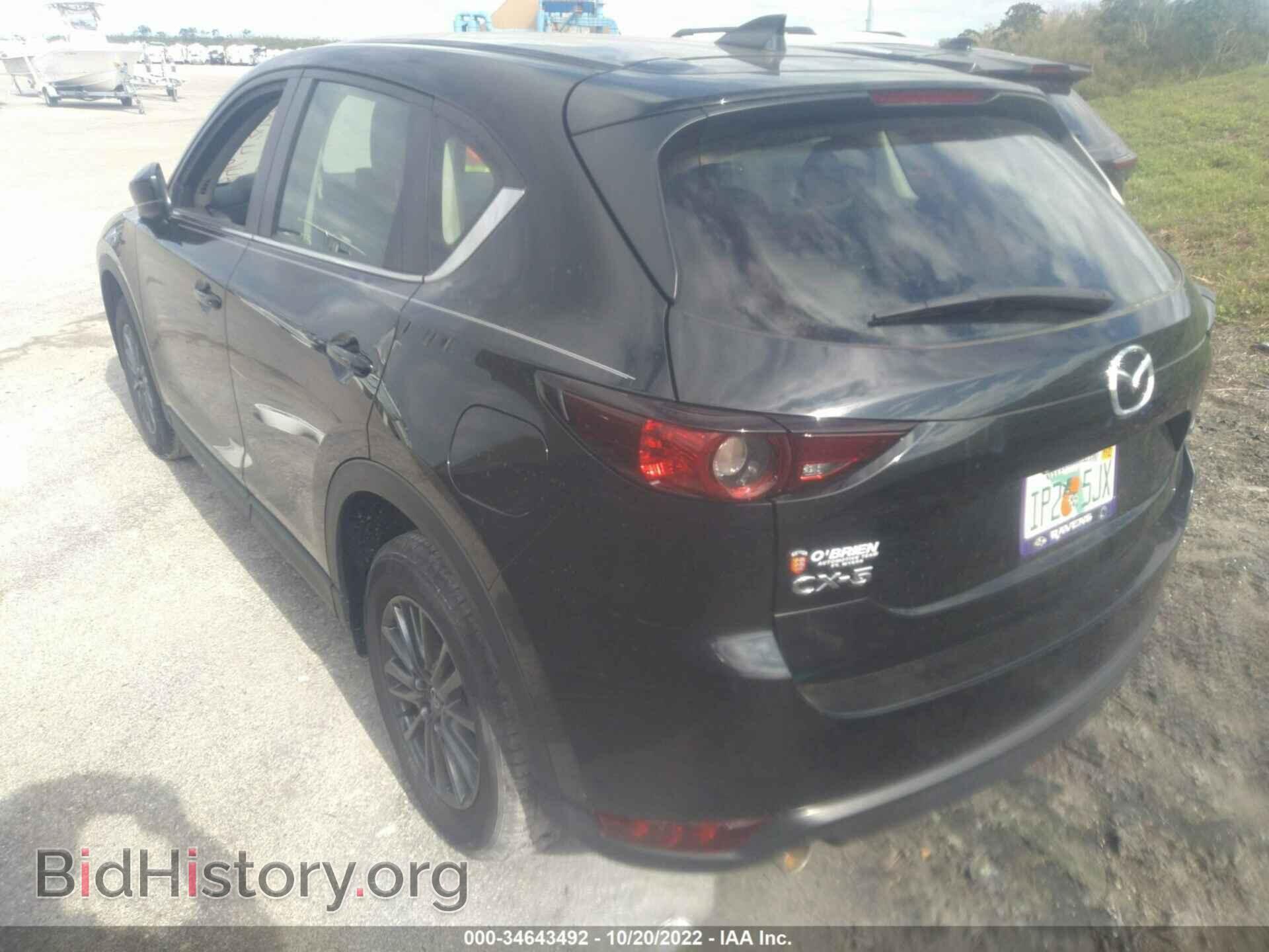 2021 MAZDA CX-5 - VIN: JM3KFABM1M0317697 - Фото 3