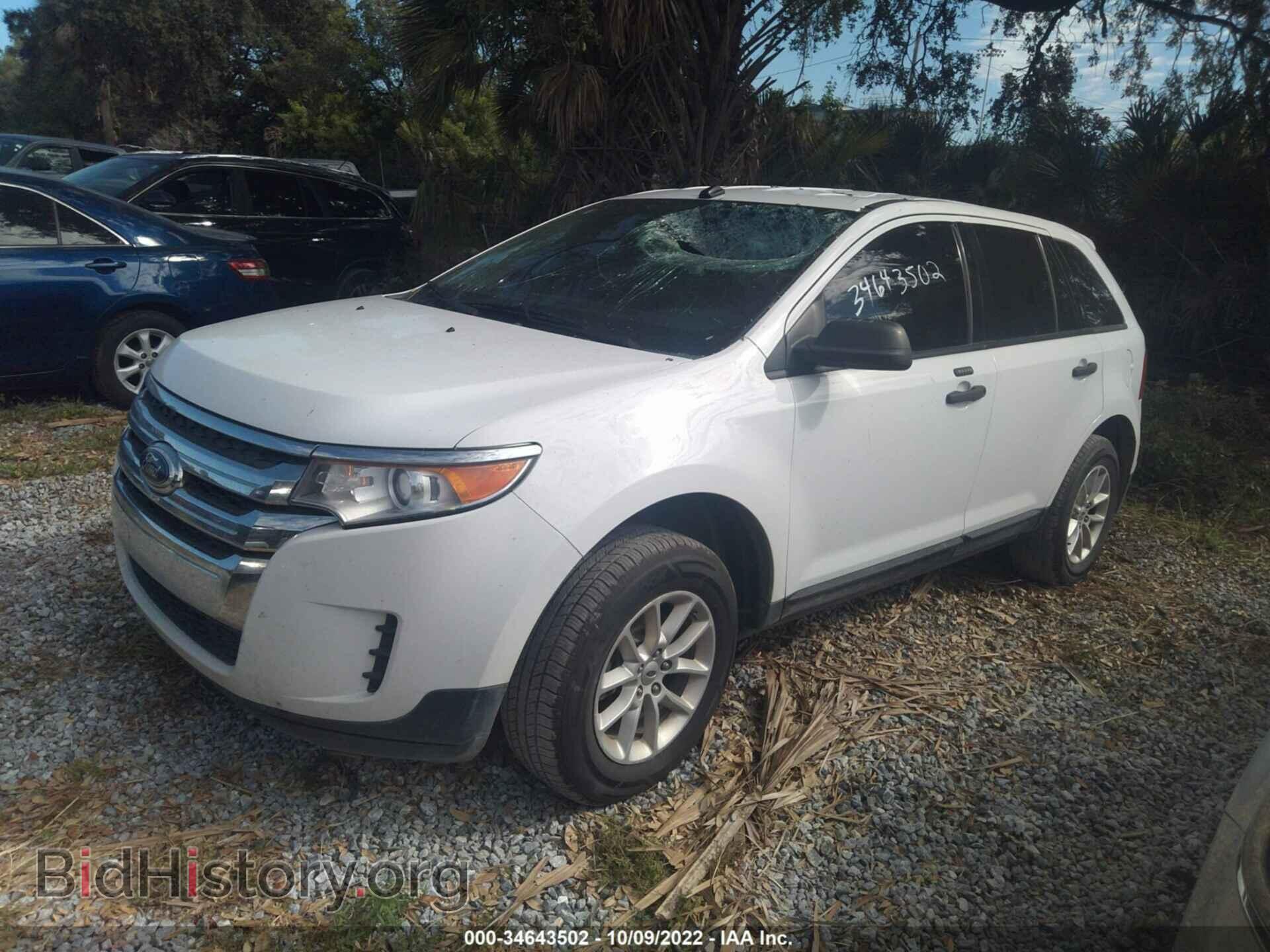 2014 FORD EDGE - VIN: 2FMDK3GC7EBA98829 - Photo 2