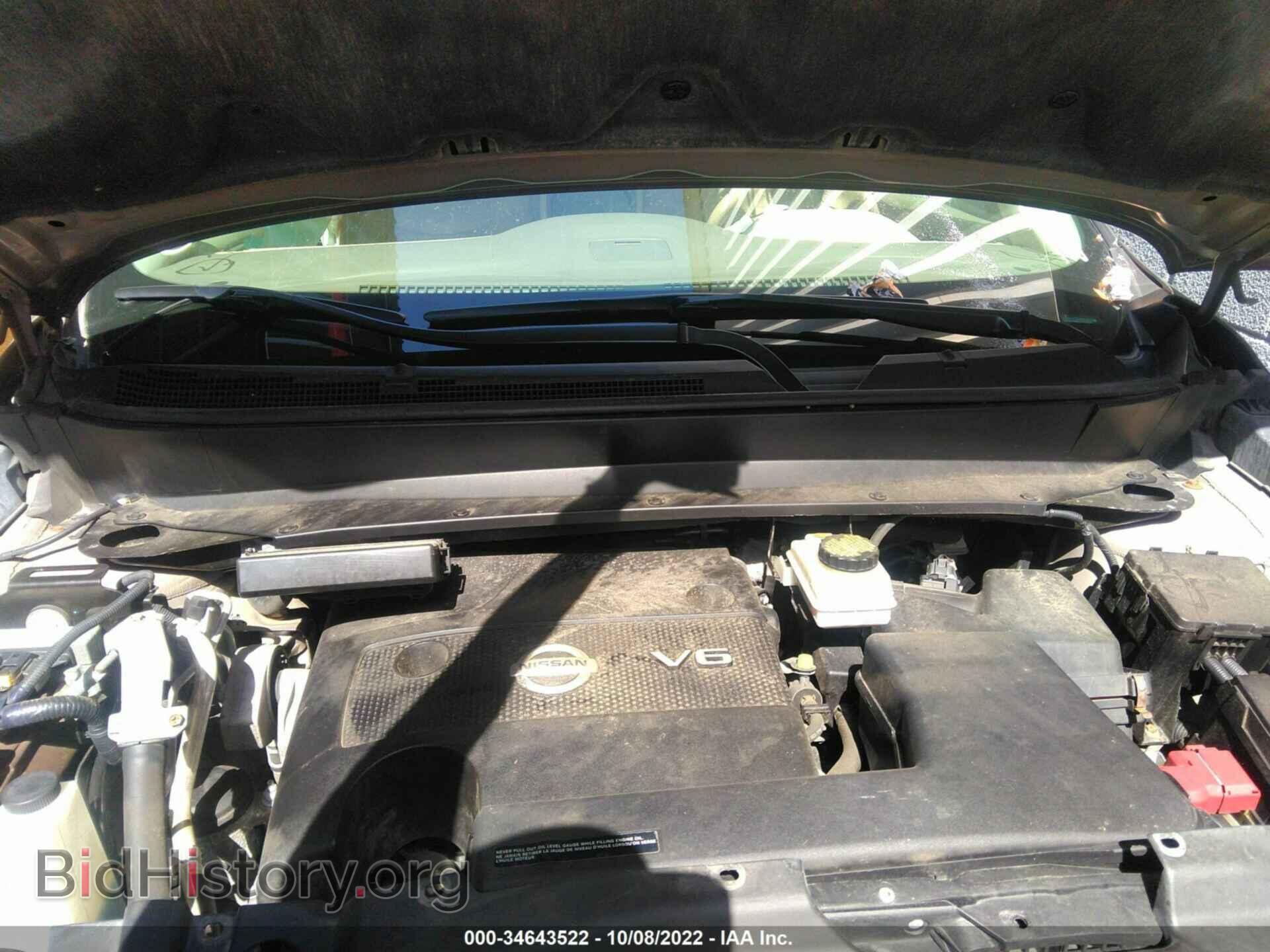 2013 NISSAN PATHFINDER - VIN: 001AR2MM5DC676365 - Фото 10