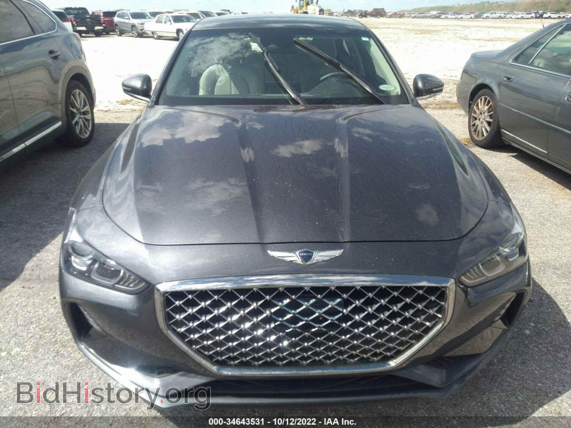 2020 GENESIS G70 - VIN: KMTG64LAXLU056258 - Фото 6