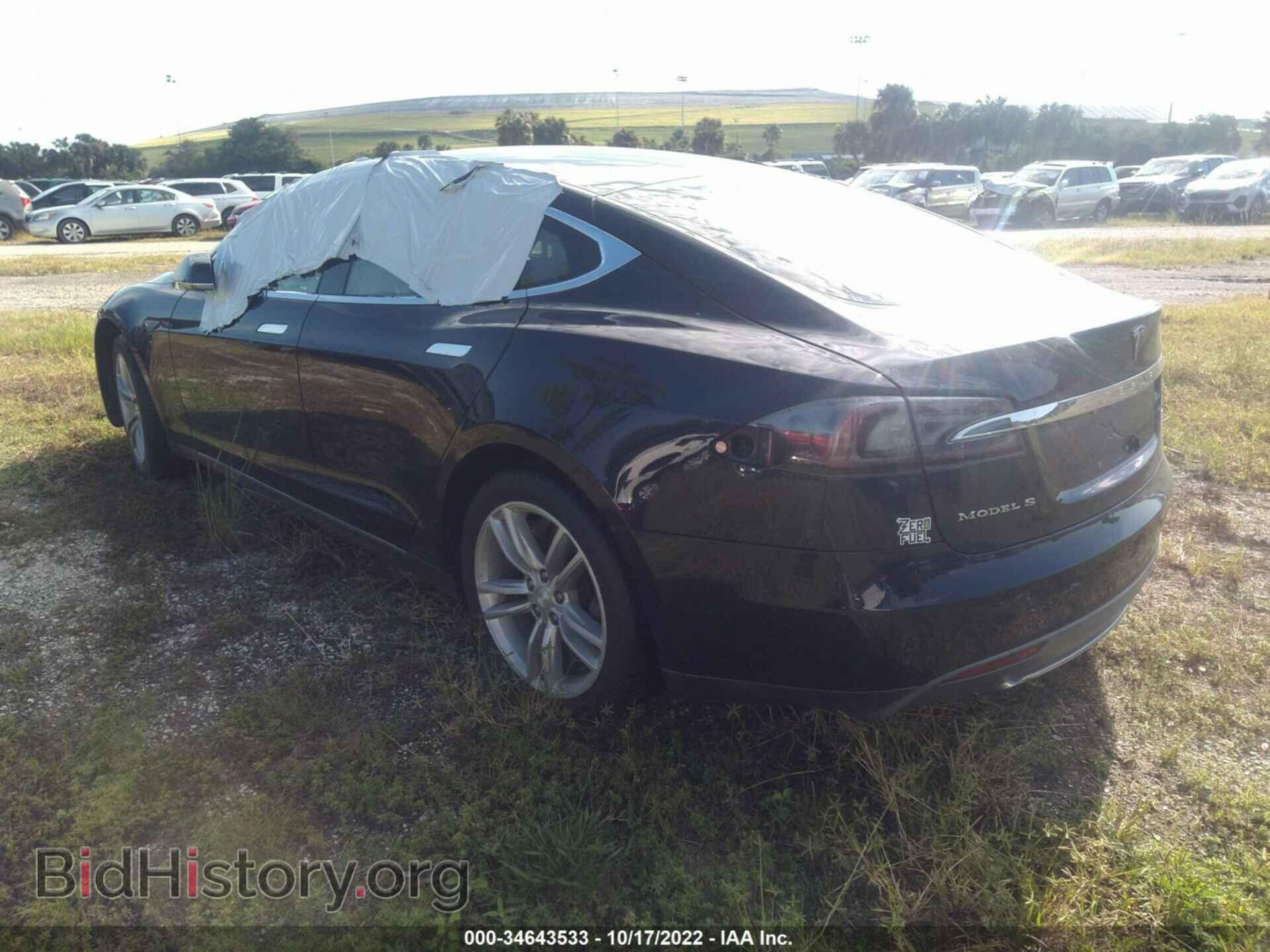 2014 TESLA MODEL S - VIN: 5YJSA1H13EFP38456 - Фото 3