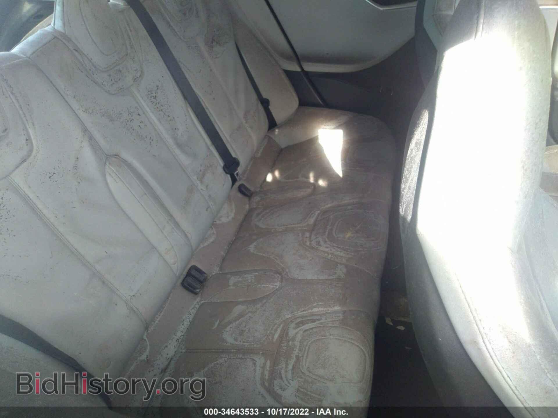 2014 TESLA MODEL S - VIN: 5YJSA1H13EFP38456 - Фото 8