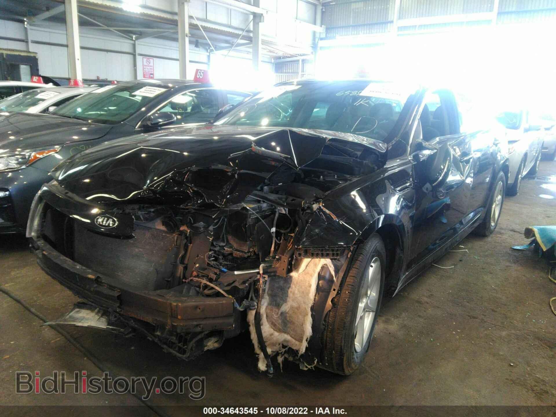 2015 KIA OPTIMA - VIN: 00AGM4A71F5658960 - Фото 2