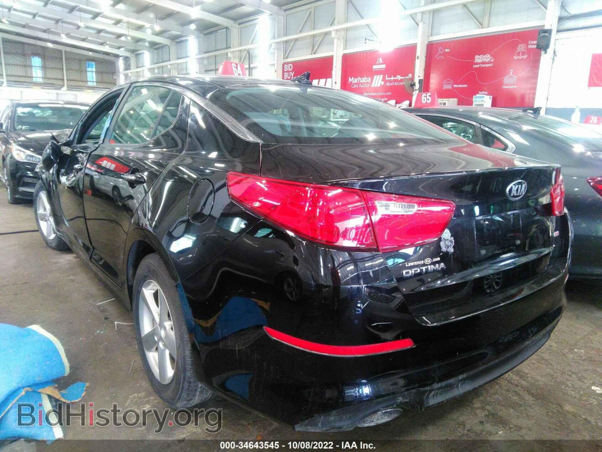 2015 KIA OPTIMA - VIN: 00AGM4A71F5658960 - Фото 3