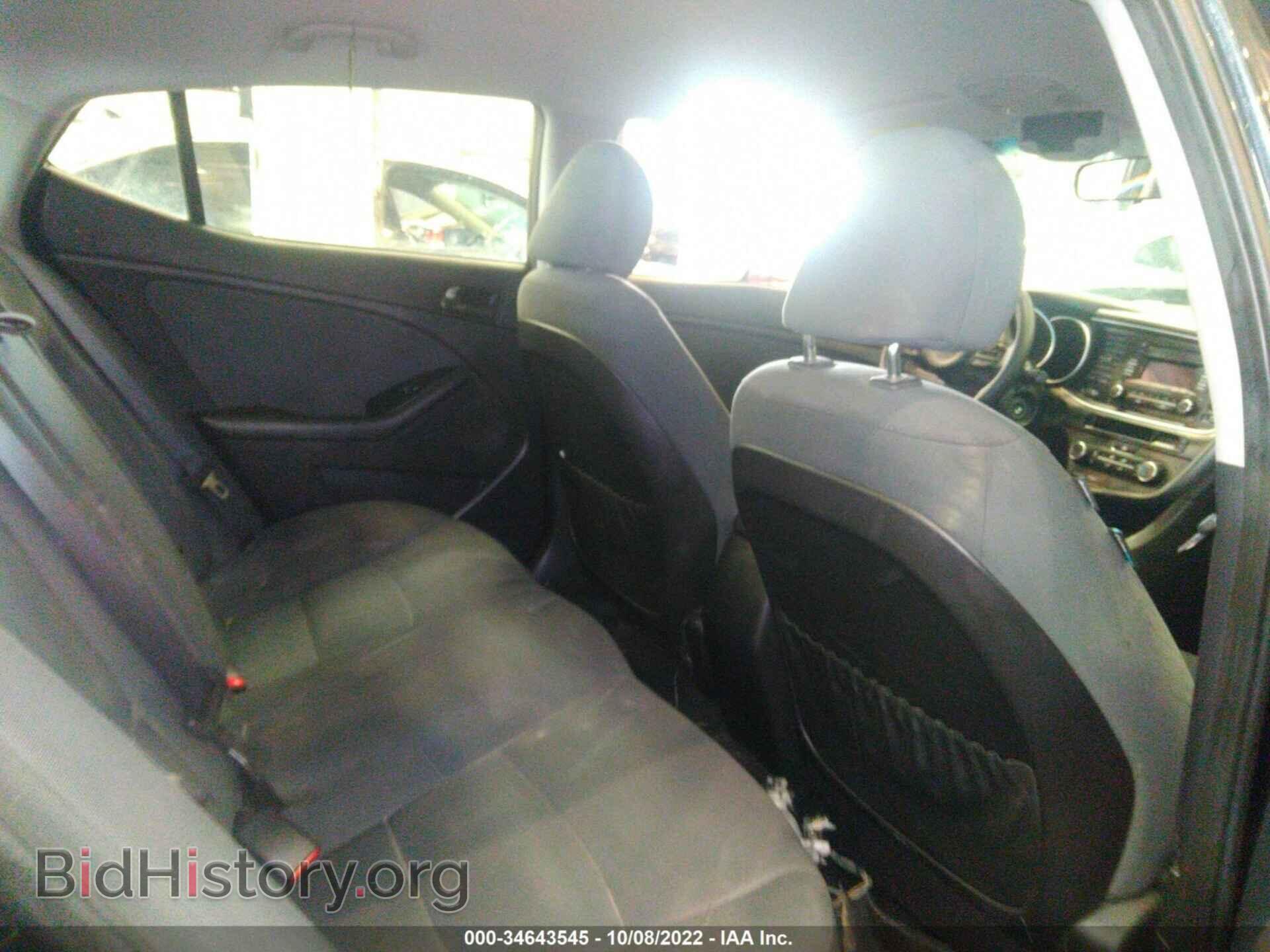 2015 KIA OPTIMA - VIN: 00AGM4A71F5658960 - Фото 8