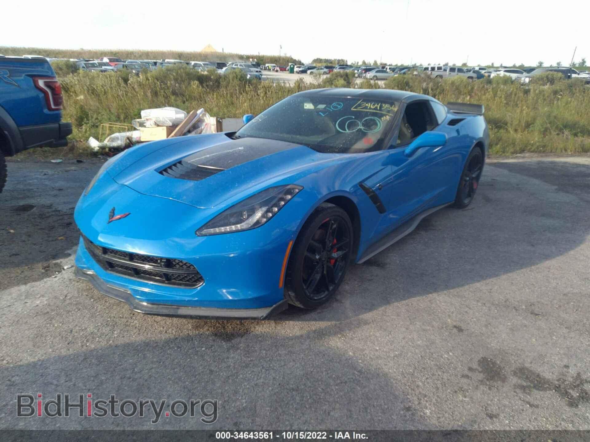 2019 CHEVROLET CORVETTE - VIN: 1G1YD2D79K5116547 - Photo 2