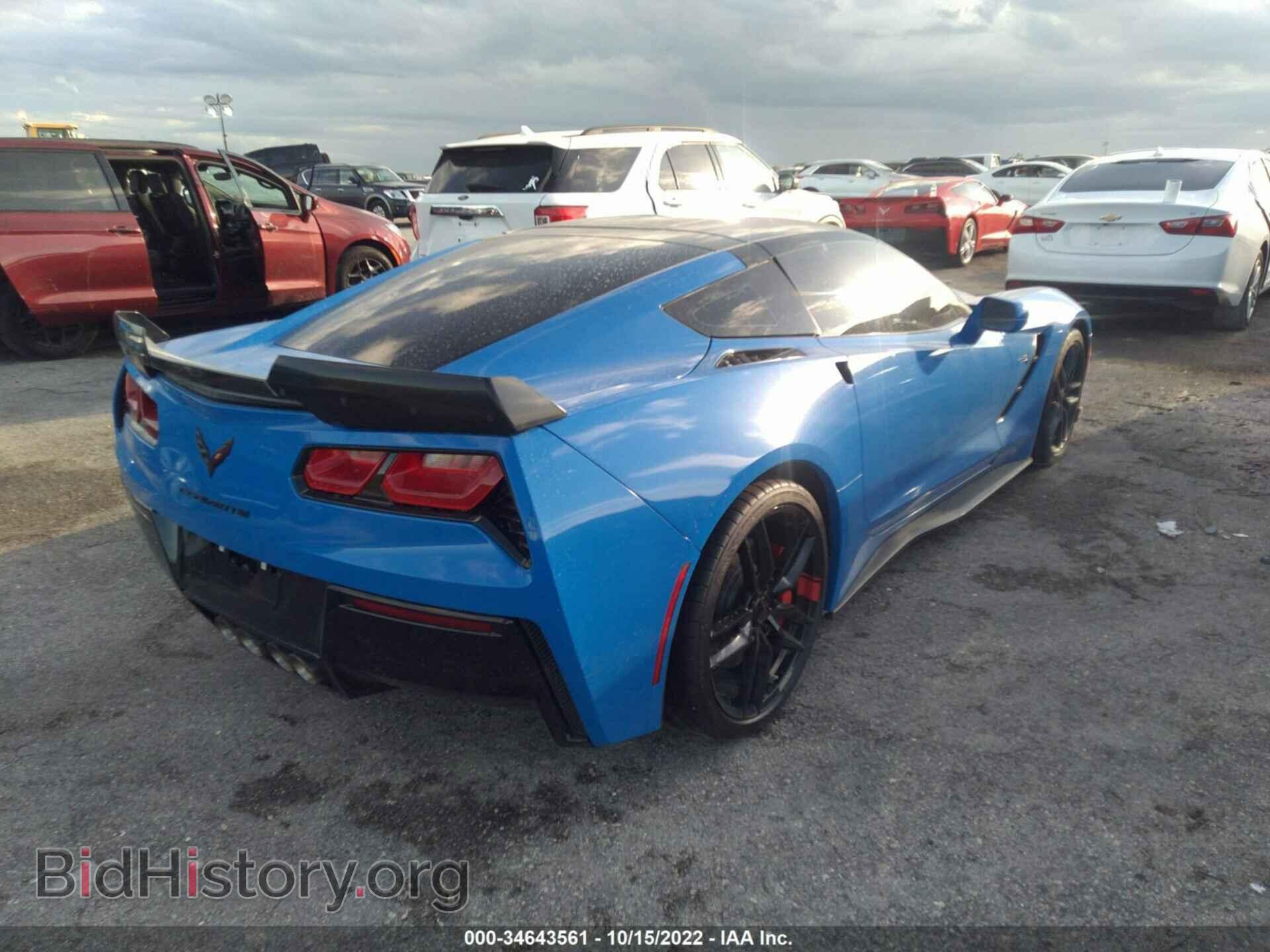 2019 CHEVROLET CORVETTE - VIN: 1G1YD2D79K5116547 - Photo 4