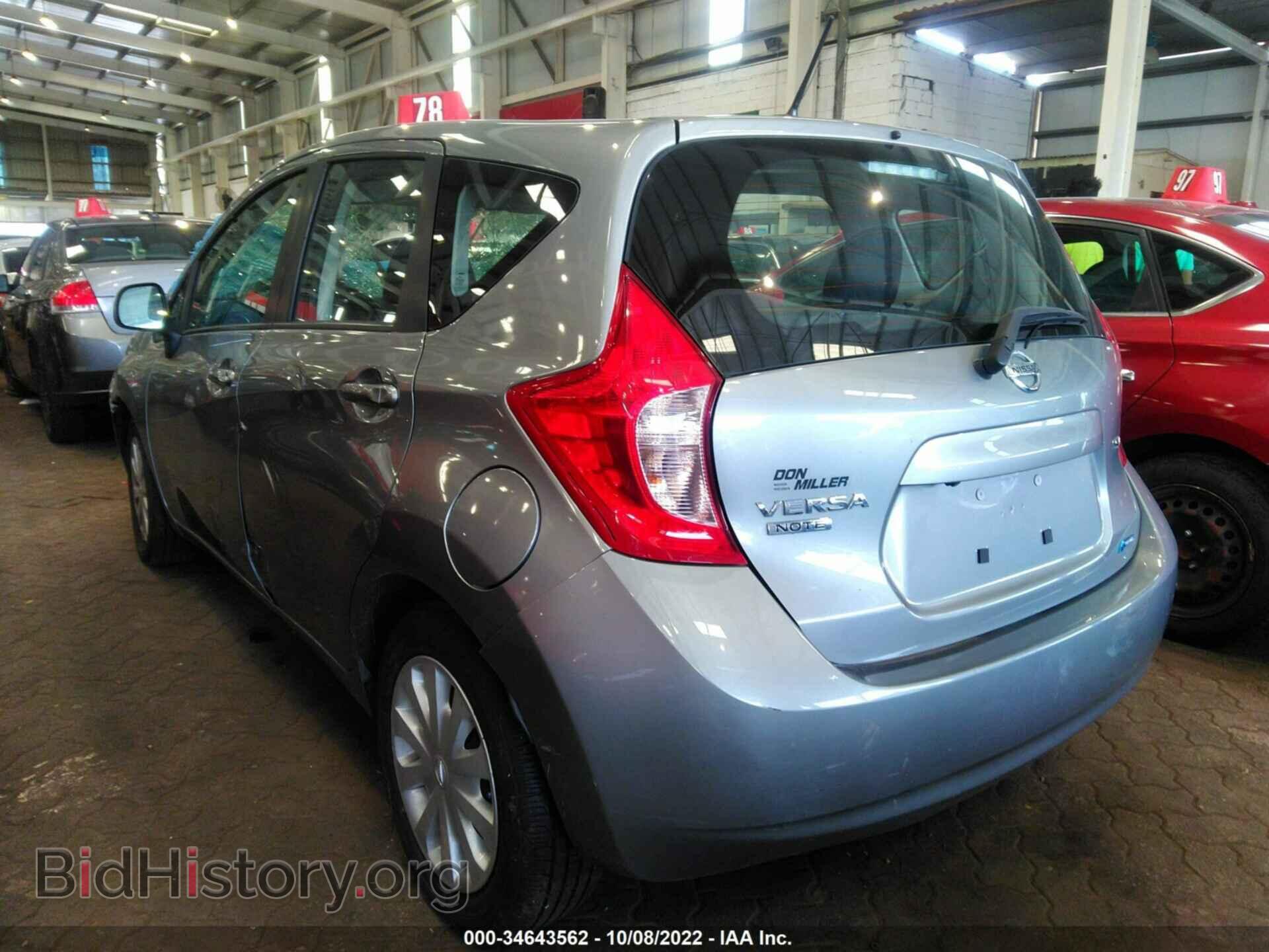 2014 NISSAN VERSA NOTE - VIN: 001CE2CP7EL375643 - Фото 3