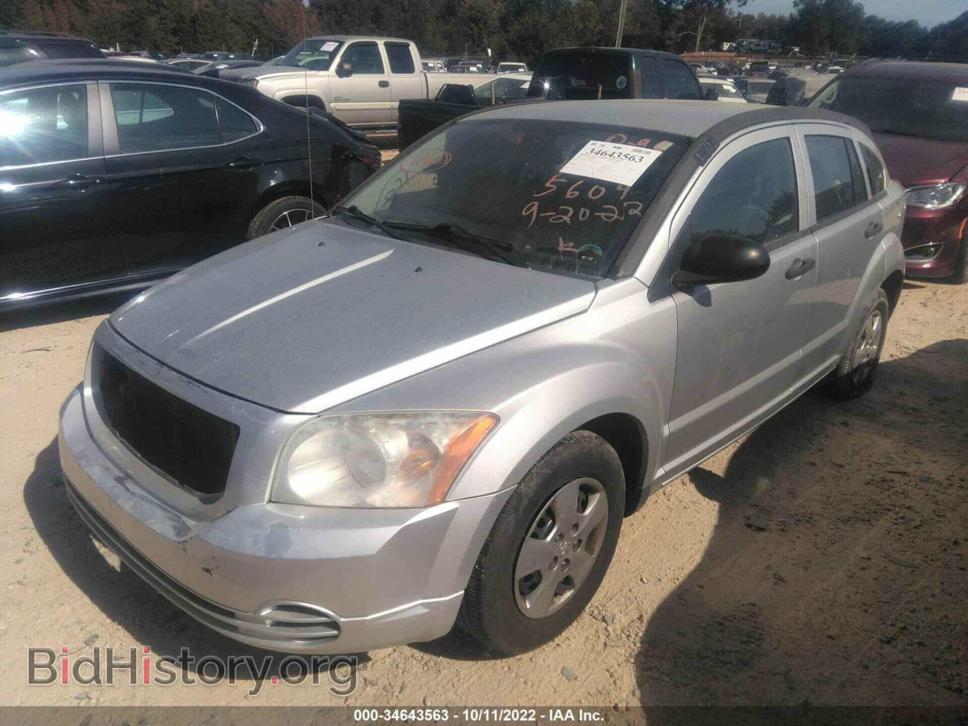 2010 DODGE CALIBER - VIN: 1B3CB2HA7AD665604 - Фото 2