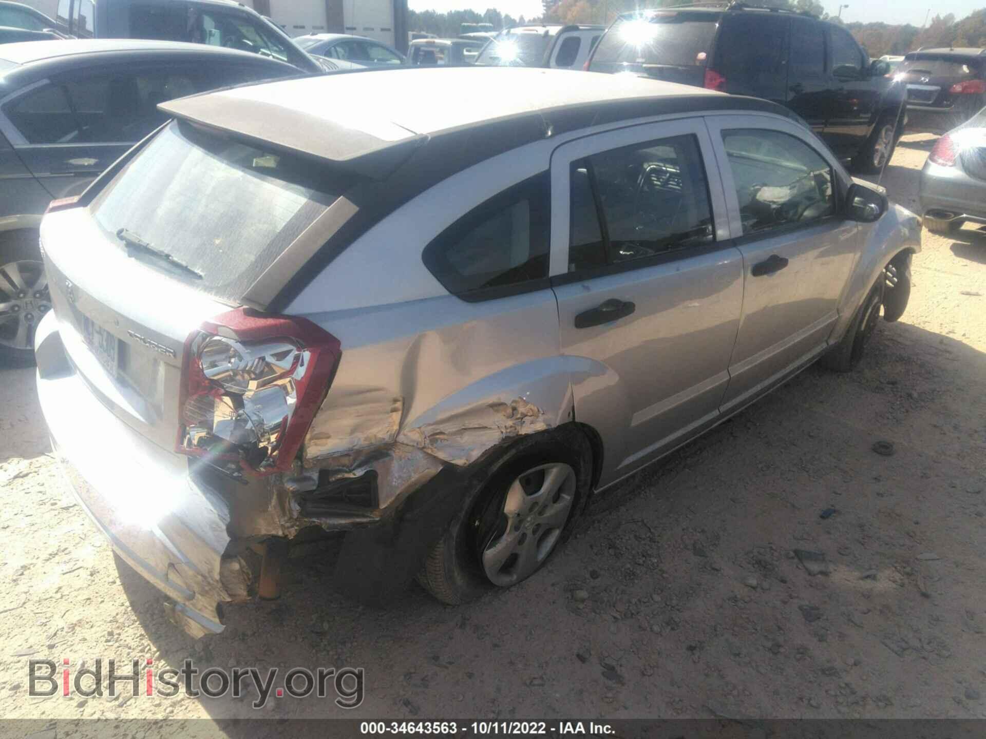 2010 DODGE CALIBER - VIN: 1B3CB2HA7AD665604 - Фото 4
