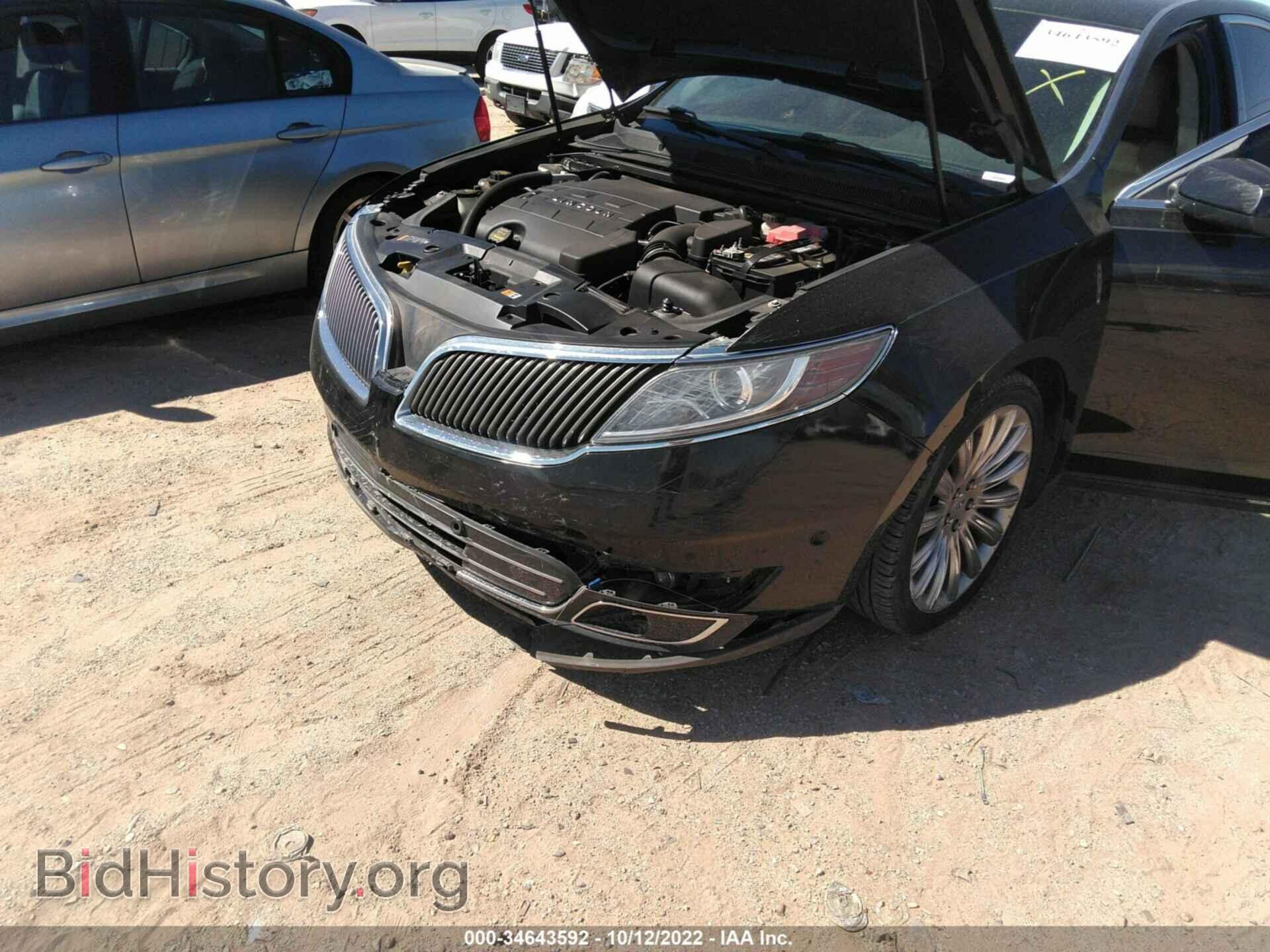 2013 LINCOLN MKS - VIN: 1LNHL9DK9DG615228 - Фото 6
