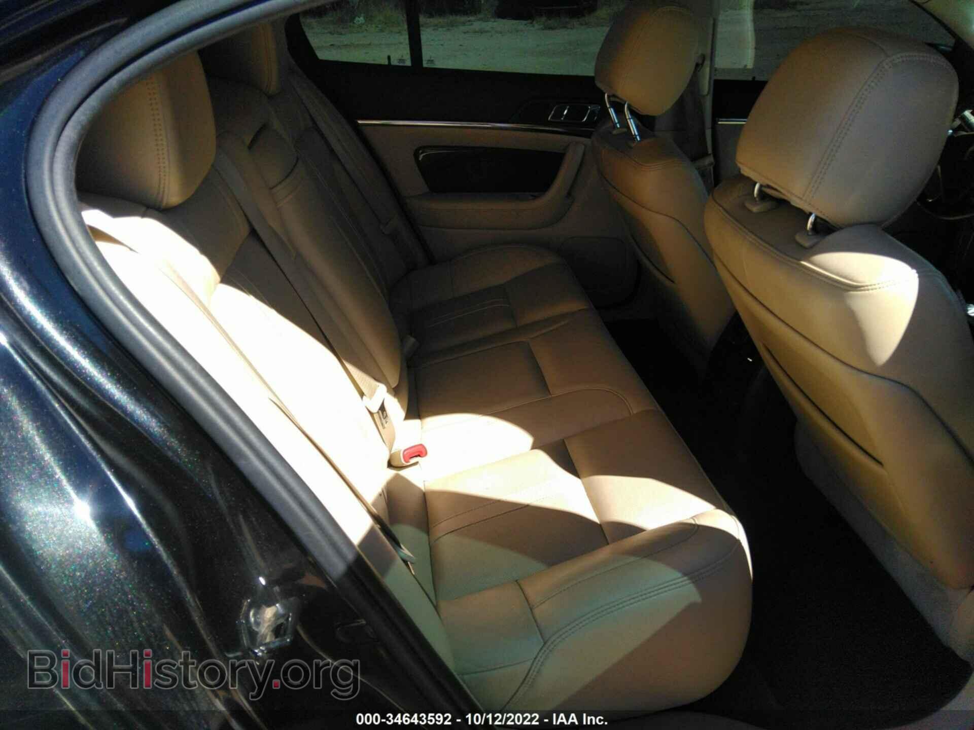 2013 LINCOLN MKS - VIN: 1LNHL9DK9DG615228 - Фото 8
