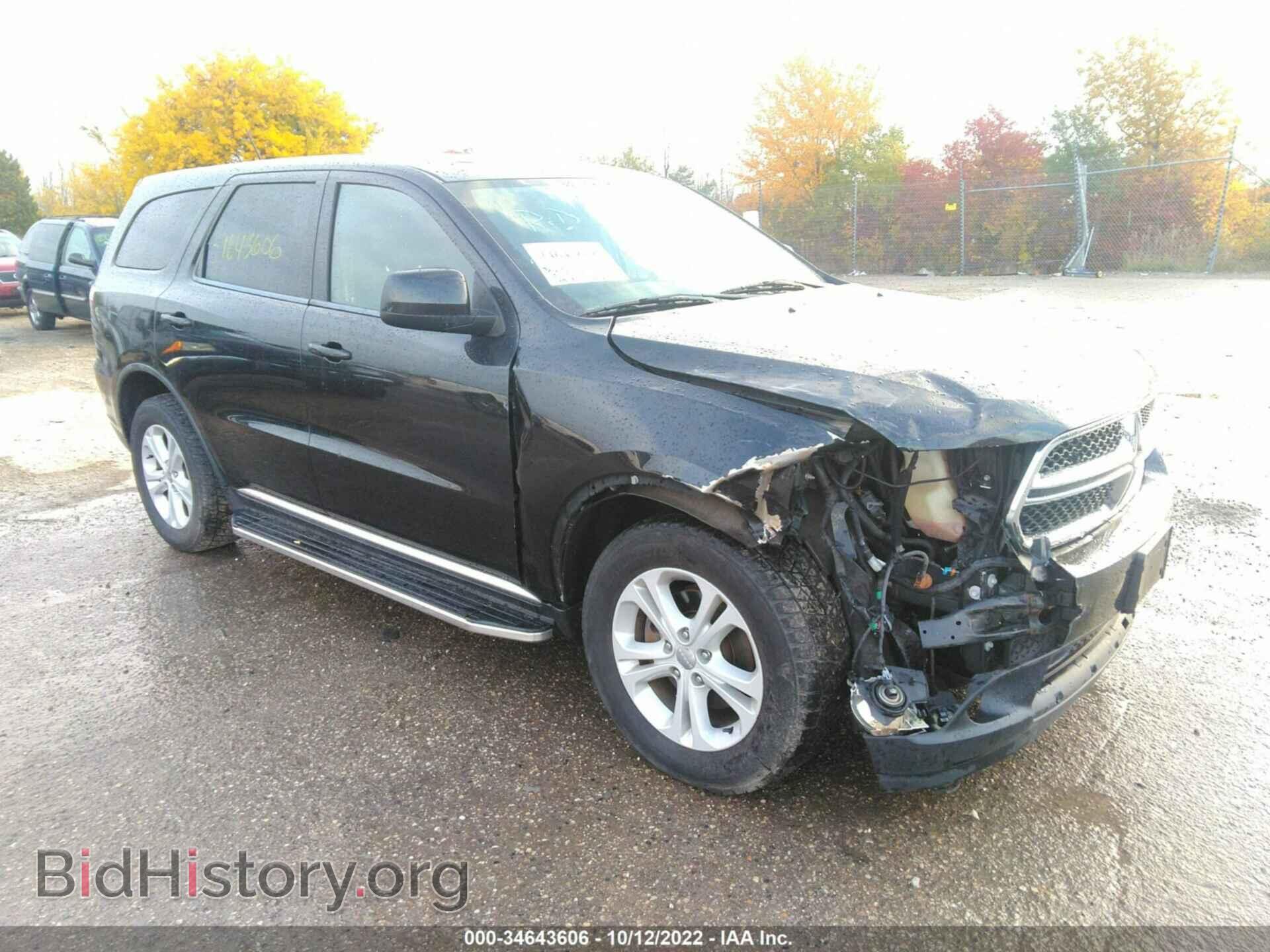 Фотография 1C4RDJAG9CC122324 - DODGE DURANGO 2012