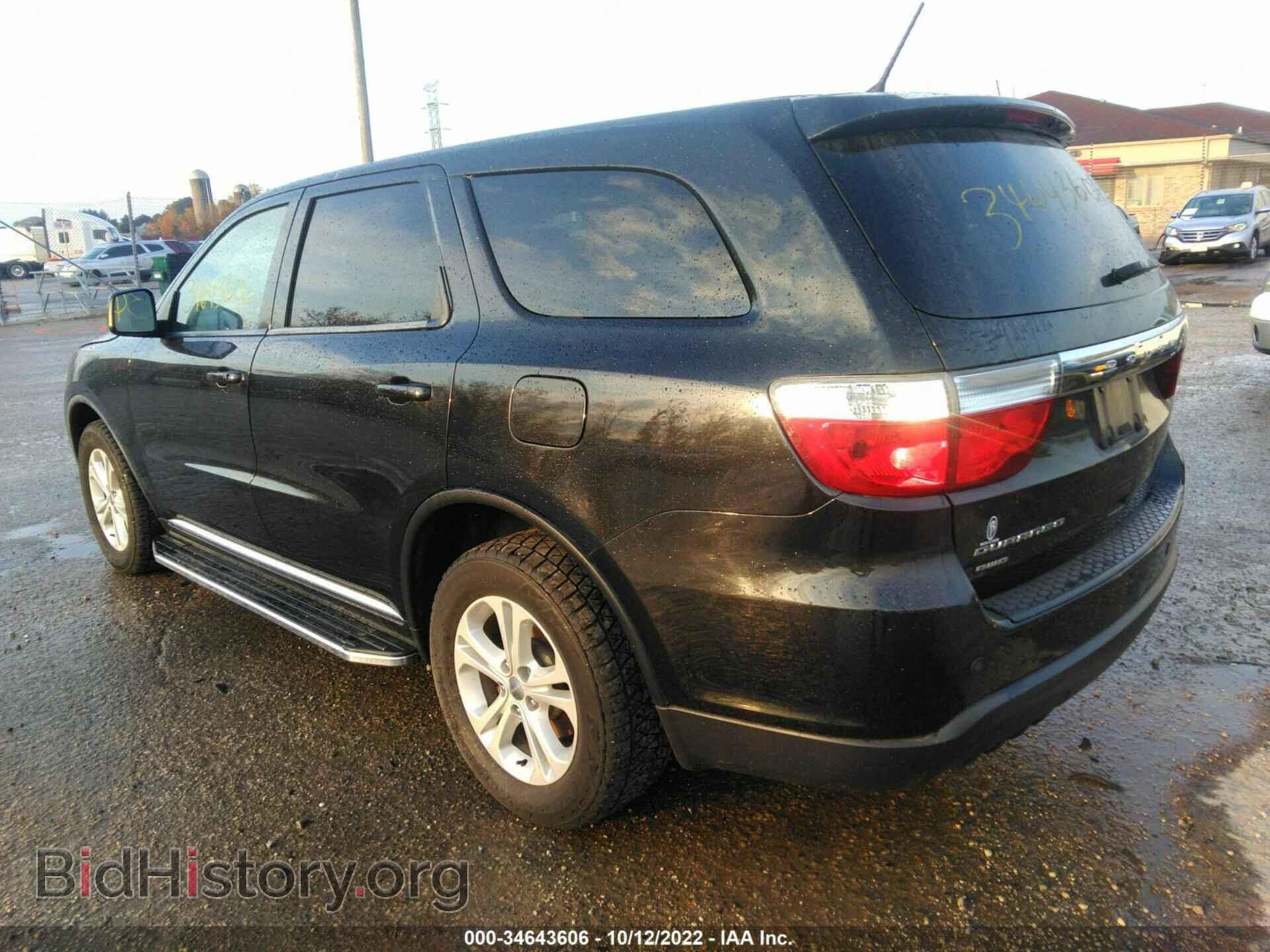 2012 DODGE DURANGO - VIN: 1C4RDJAG9CC122324 - Photo 3
