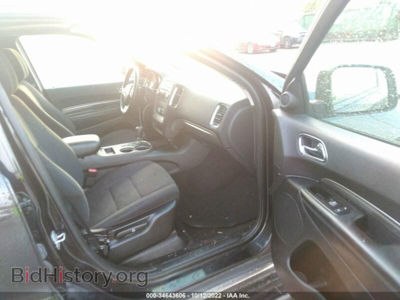 2012 Dodge DURANGO (VIN 1C4RDJAG9CC122324) — фото 5 из 11
