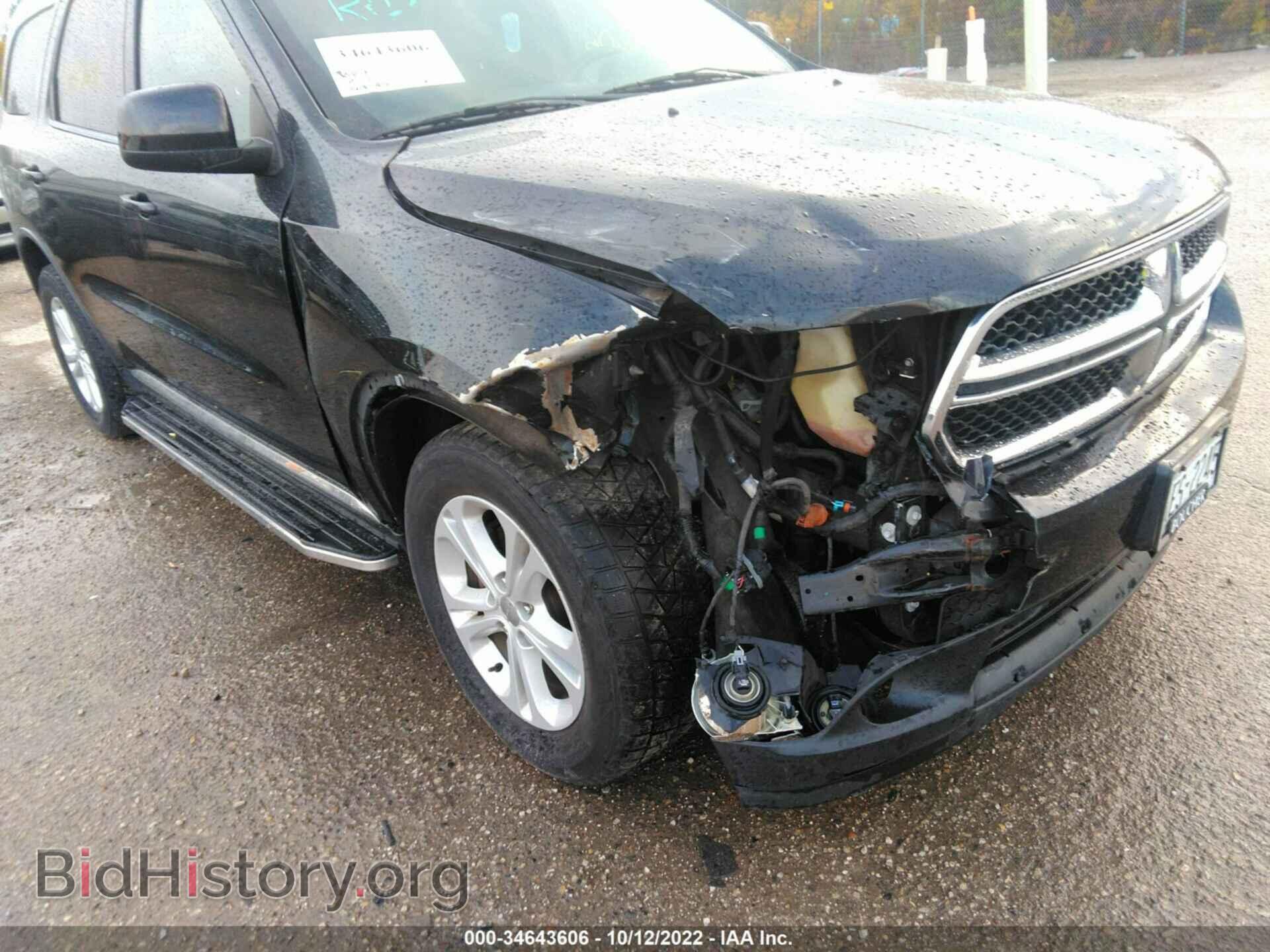 2012 DODGE DURANGO - VIN: 1C4RDJAG9CC122324 - Photo 6