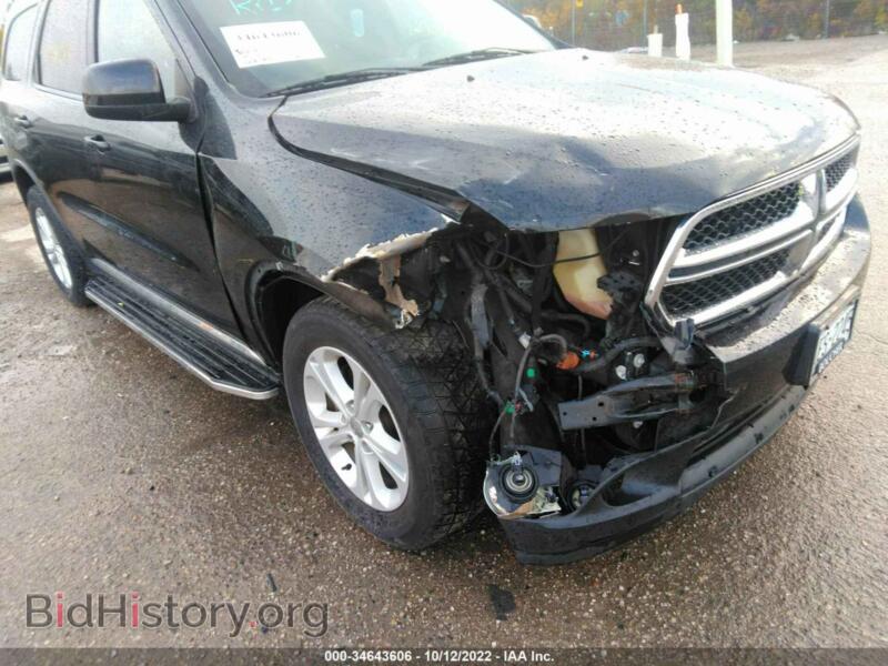 2012 Dodge DURANGO (VIN 1C4RDJAG9CC122324) — фото 6 из 11