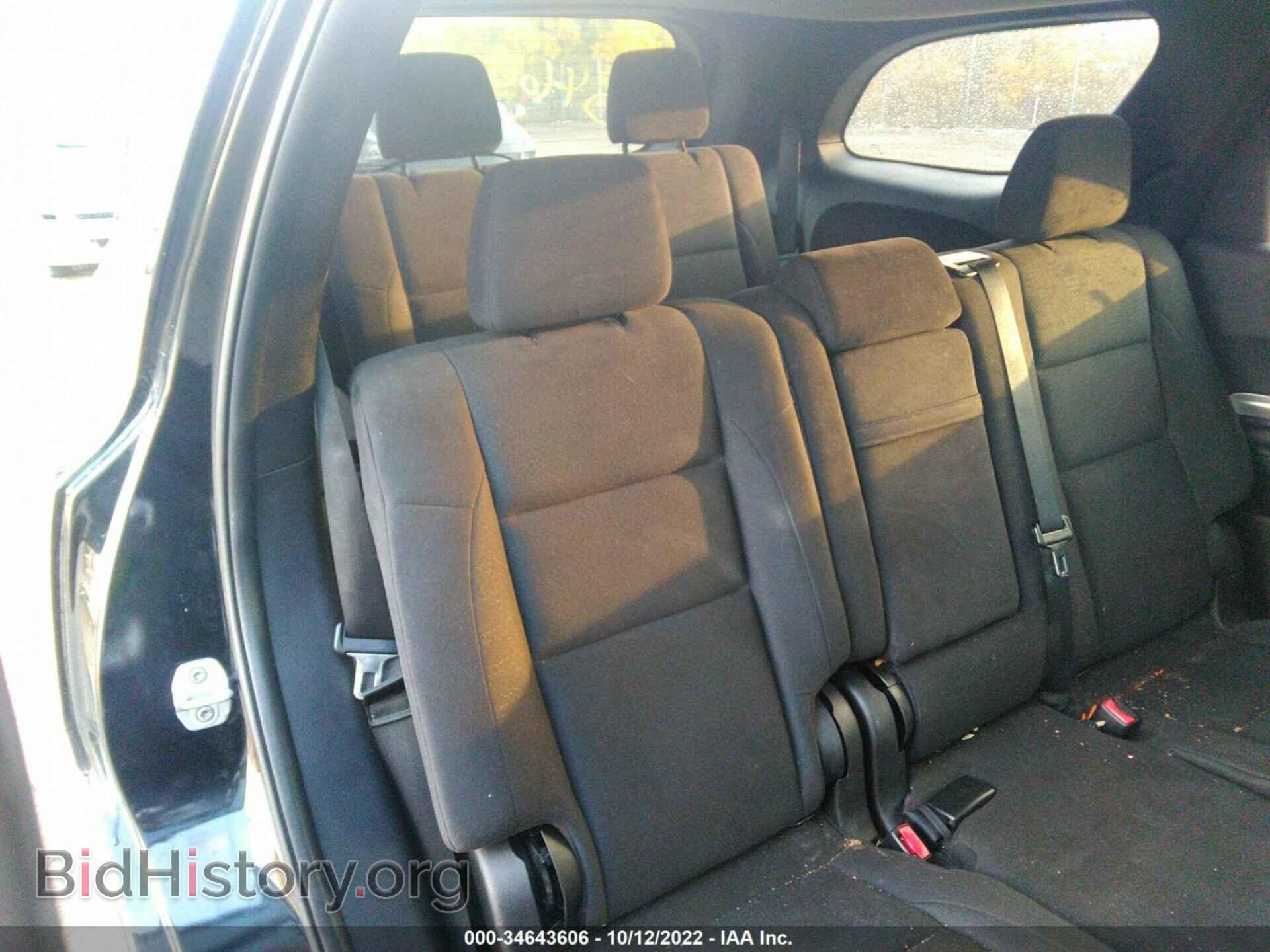 2012 DODGE DURANGO - VIN: 1C4RDJAG9CC122324 - Photo 8
