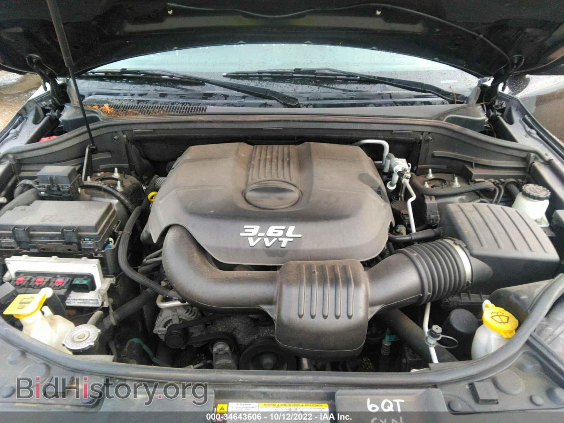 2012 DODGE DURANGO - VIN: 1C4RDJAG9CC122324 - Photo 10