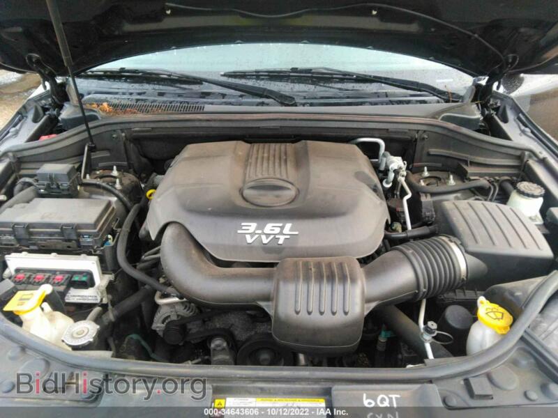 2012 Dodge DURANGO (VIN 1C4RDJAG9CC122324) — фото 10 из 11