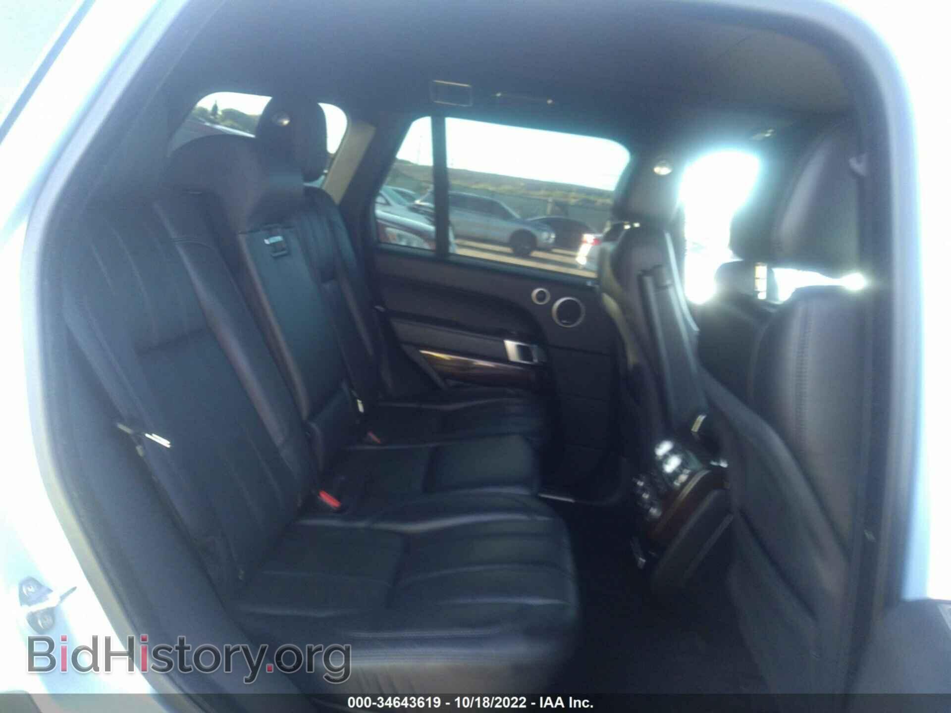 2016 LAND ROVER RANGE ROVER - VIN: SALGS2KF8GA251125 - Фото 8