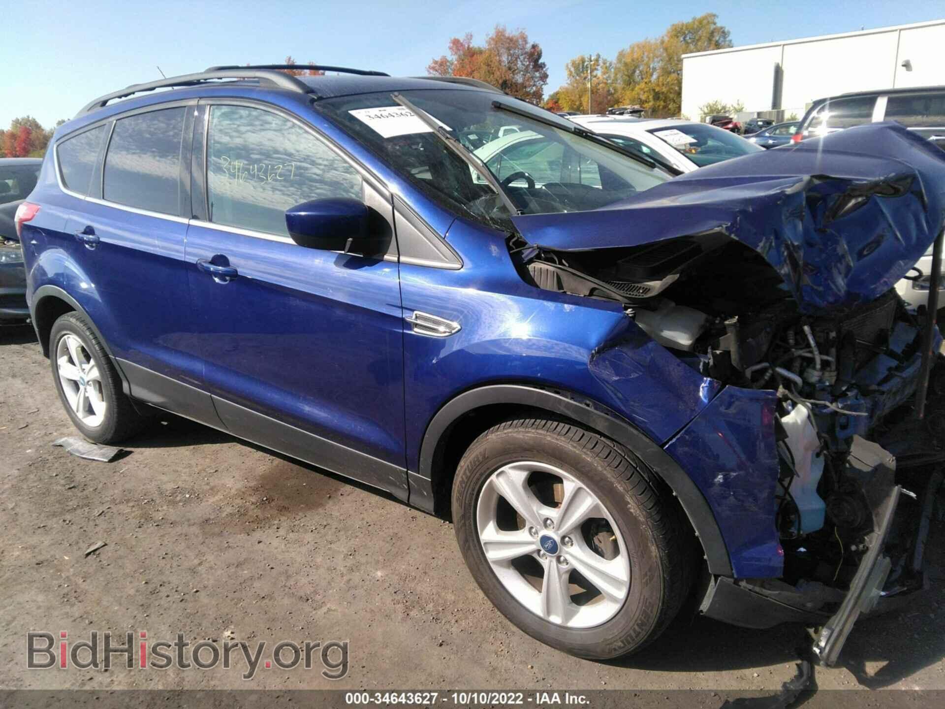 Фотография 1FMCU0GX5DUB10671 - FORD ESCAPE 2013