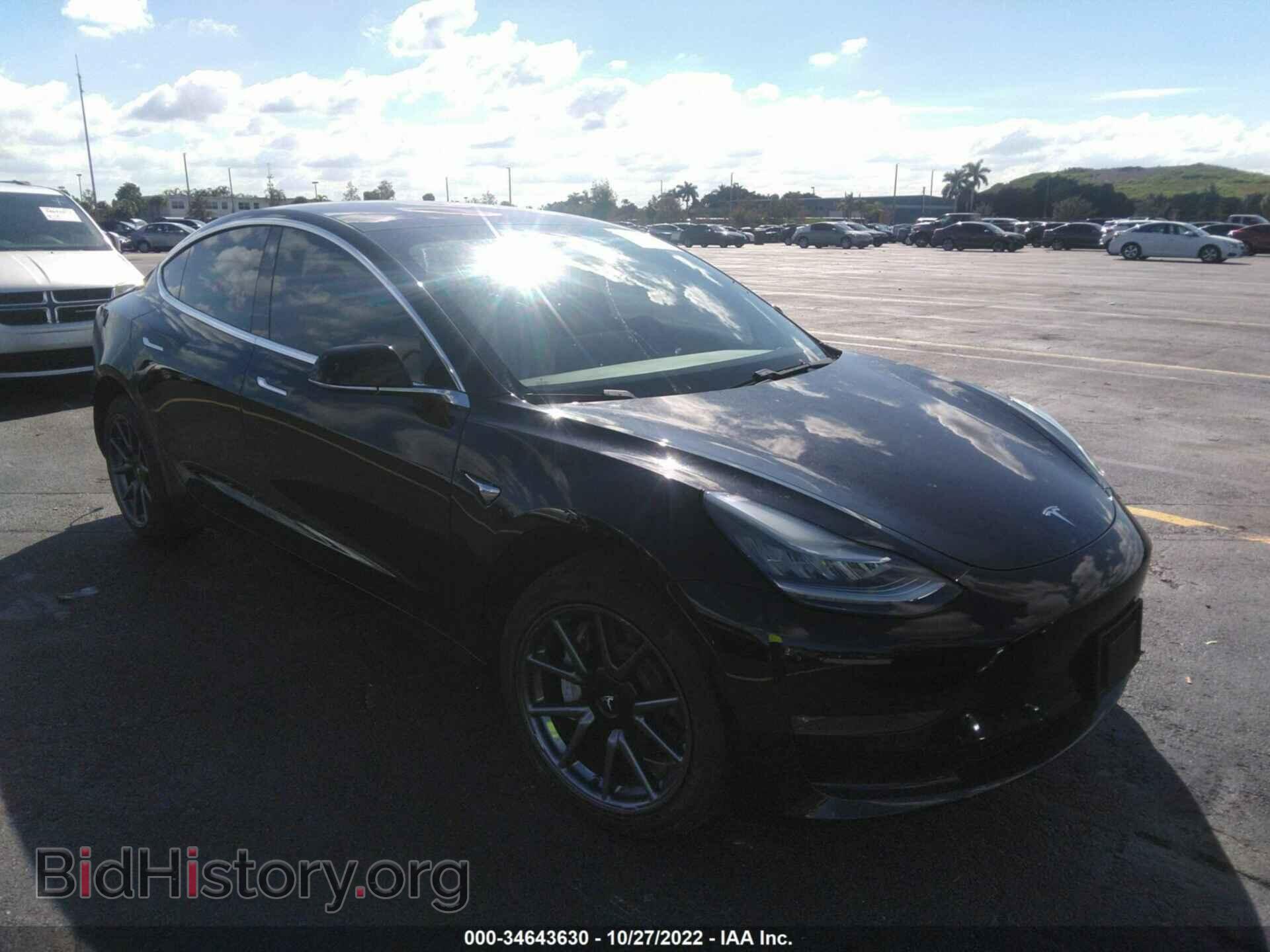 Photo 5YJ3E1EA5JF166345 - TESLA MODEL 3 2018