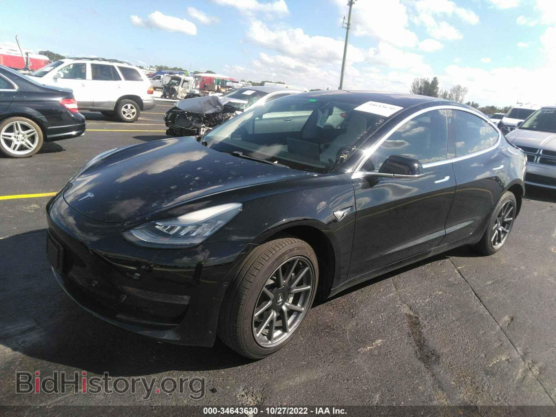 2018 TESLA MODEL 3 - VIN: 5YJ3E1EA5JF166345 - Фото 2
