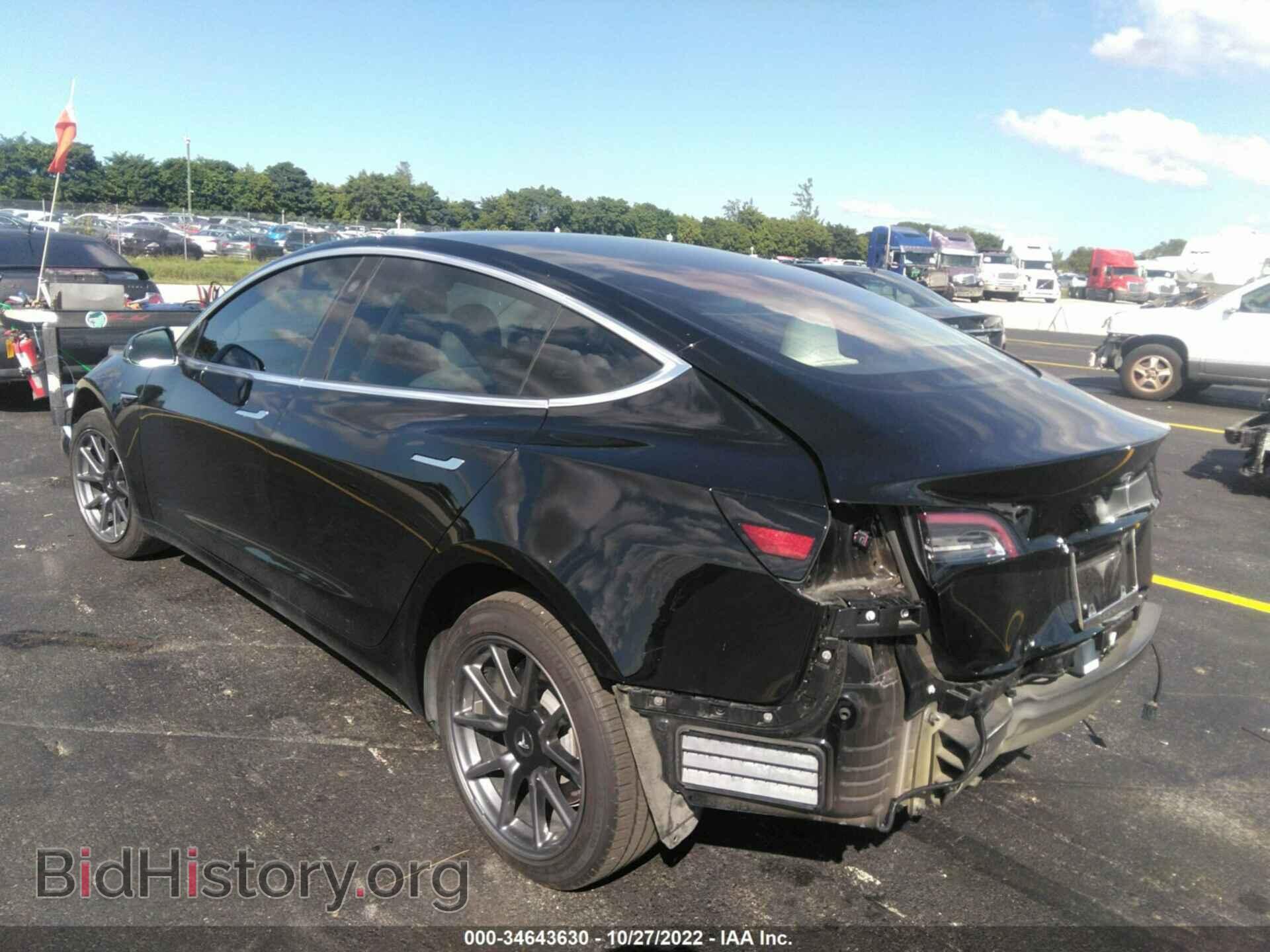 2018 TESLA MODEL 3 - VIN: 5YJ3E1EA5JF166345 - Фото 3