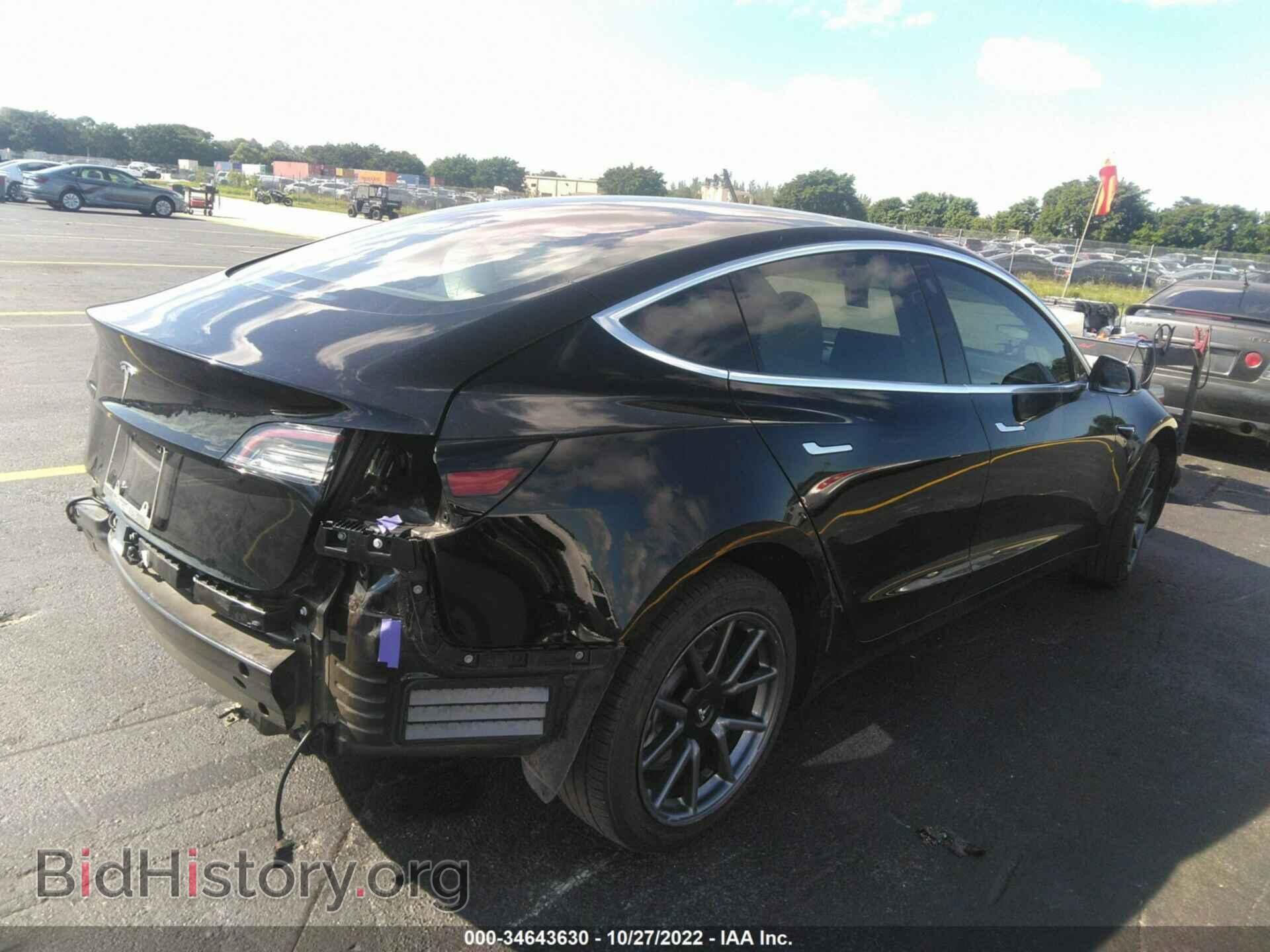 2018 TESLA MODEL 3 - VIN: 5YJ3E1EA5JF166345 - Фото 4