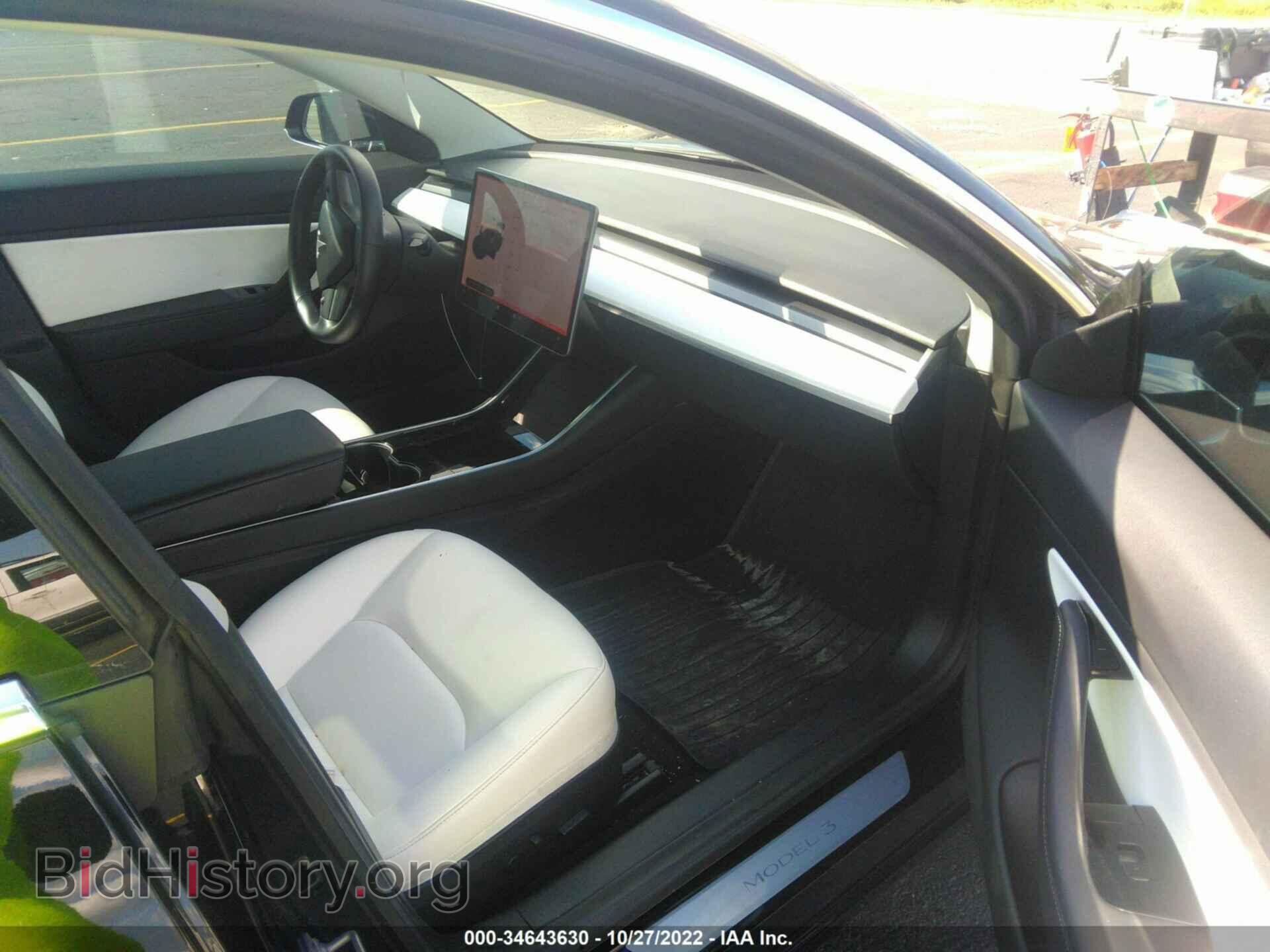 2018 TESLA MODEL 3 - VIN: 5YJ3E1EA5JF166345 - Фото 5