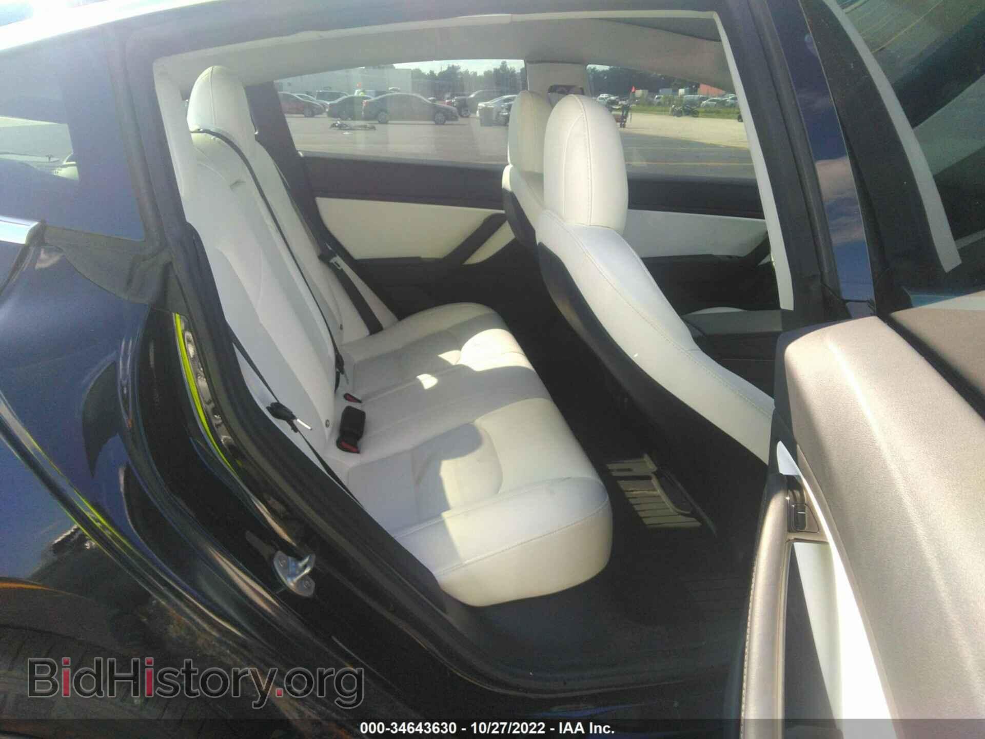 2018 TESLA MODEL 3 - VIN: 5YJ3E1EA5JF166345 - Фото 8