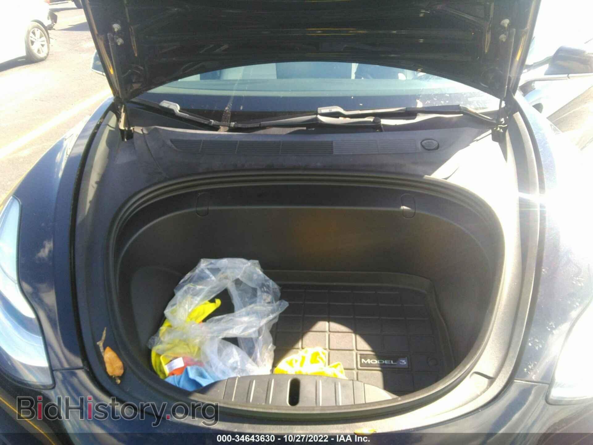 2018 TESLA MODEL 3 - VIN: 5YJ3E1EA5JF166345 - Фото 10