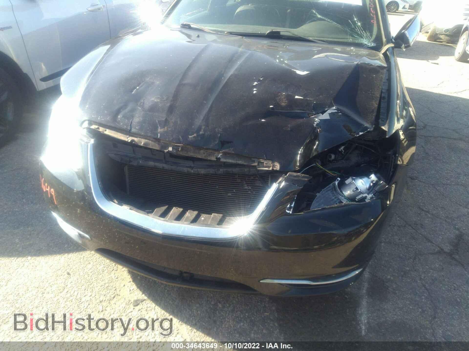 2012 CHRYSLER 200 - VIN: 1C3CCBCG2CN302880 - Фото 6