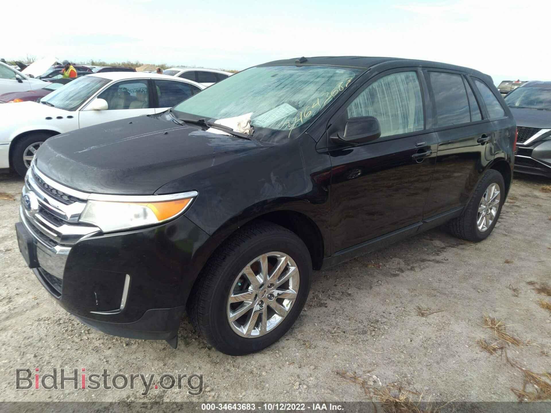 2012 FORD EDGE - VIN: 2FMDK3JC1CBA44643 - Photo 2