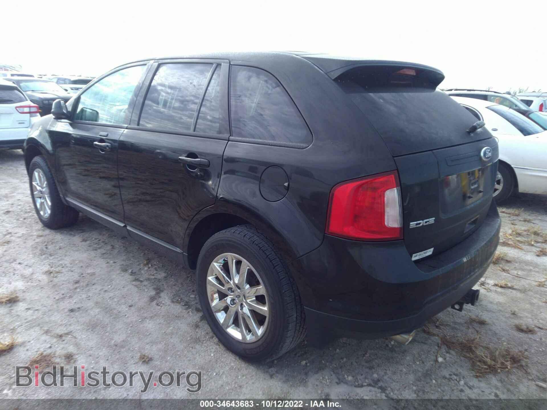 2012 FORD EDGE - VIN: 2FMDK3JC1CBA44643 - Photo 3